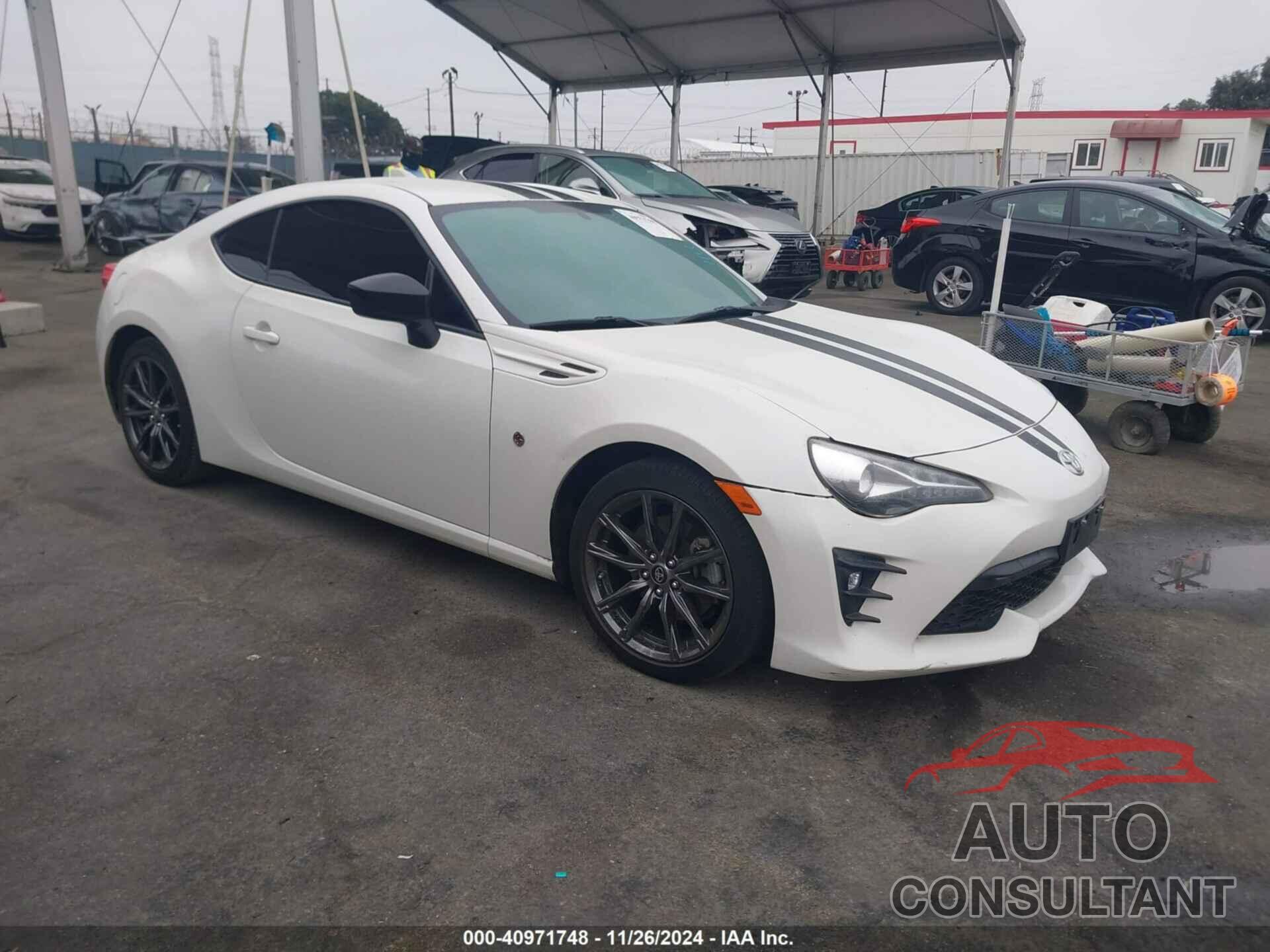 TOYOTA 86 2017 - JF1ZNAA13H9707306