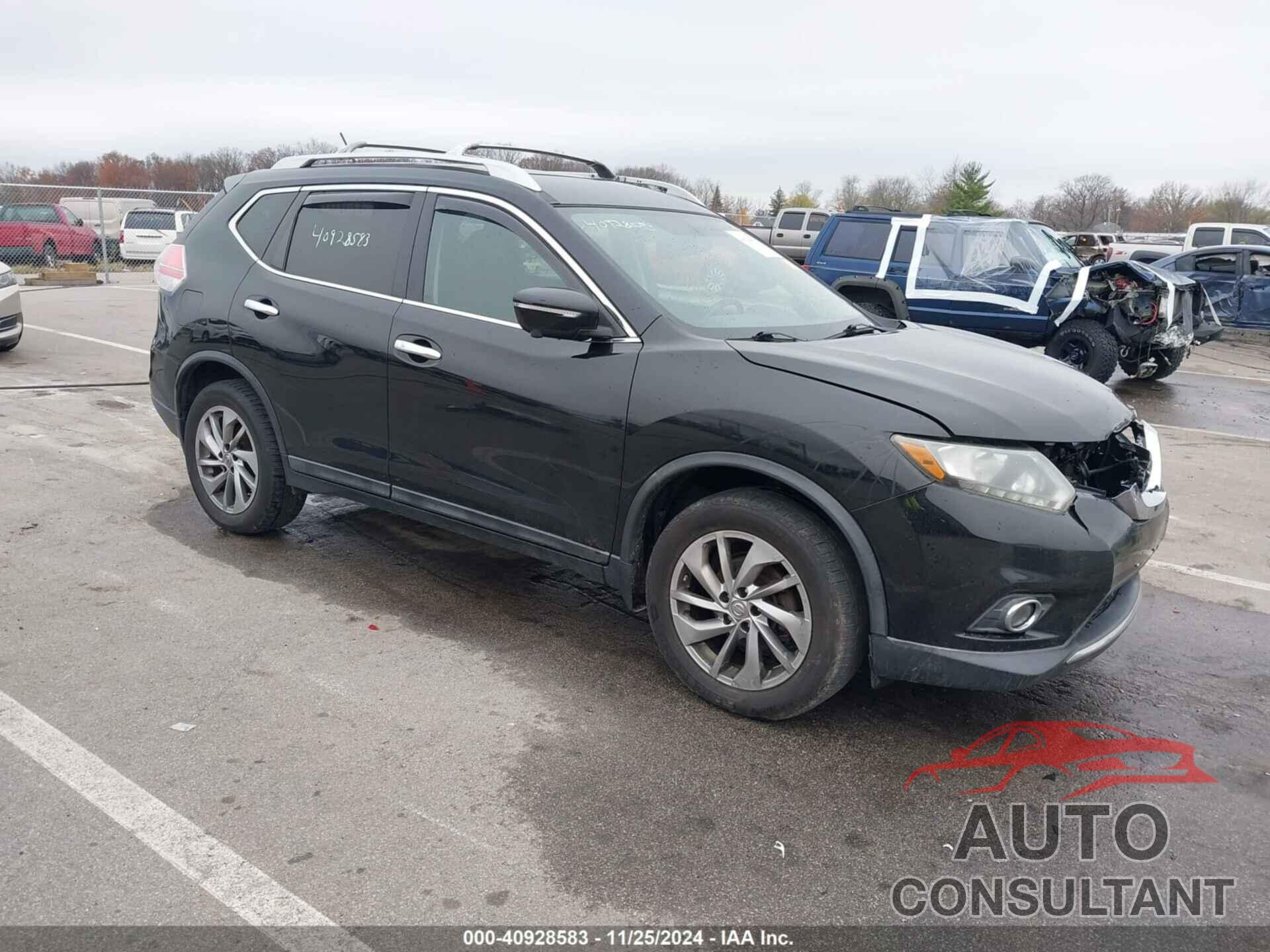 NISSAN ROGUE 2015 - 5N1AT2MV1FC829840