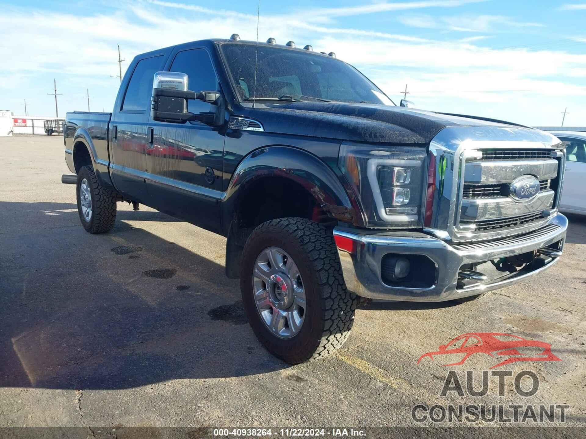 FORD F-350 2012 - 1FT8W3BT8CEB12370