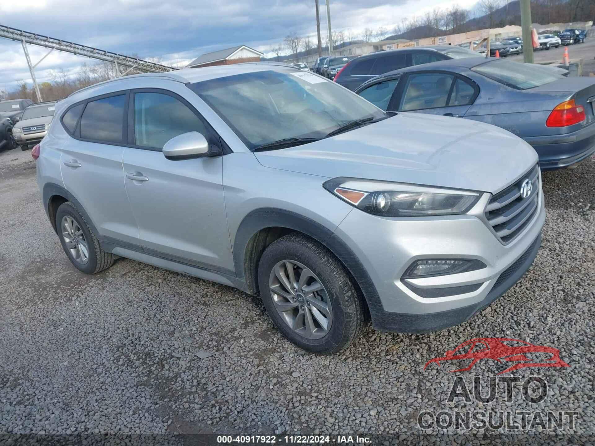 HYUNDAI TUCSON 2018 - KM8J3CA45JU773261