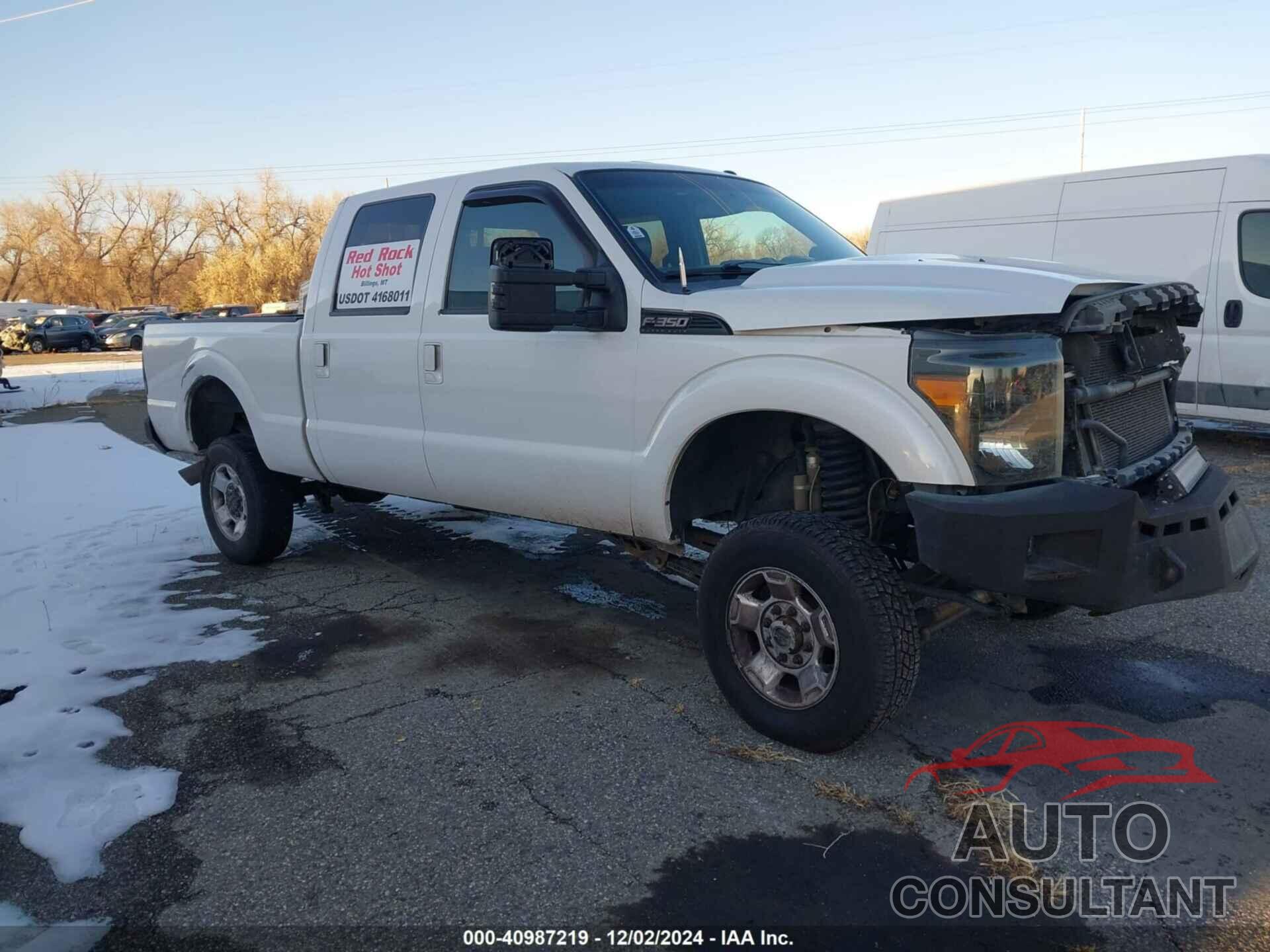 FORD F-350 2013 - 1FT8W3BT7DEA50073