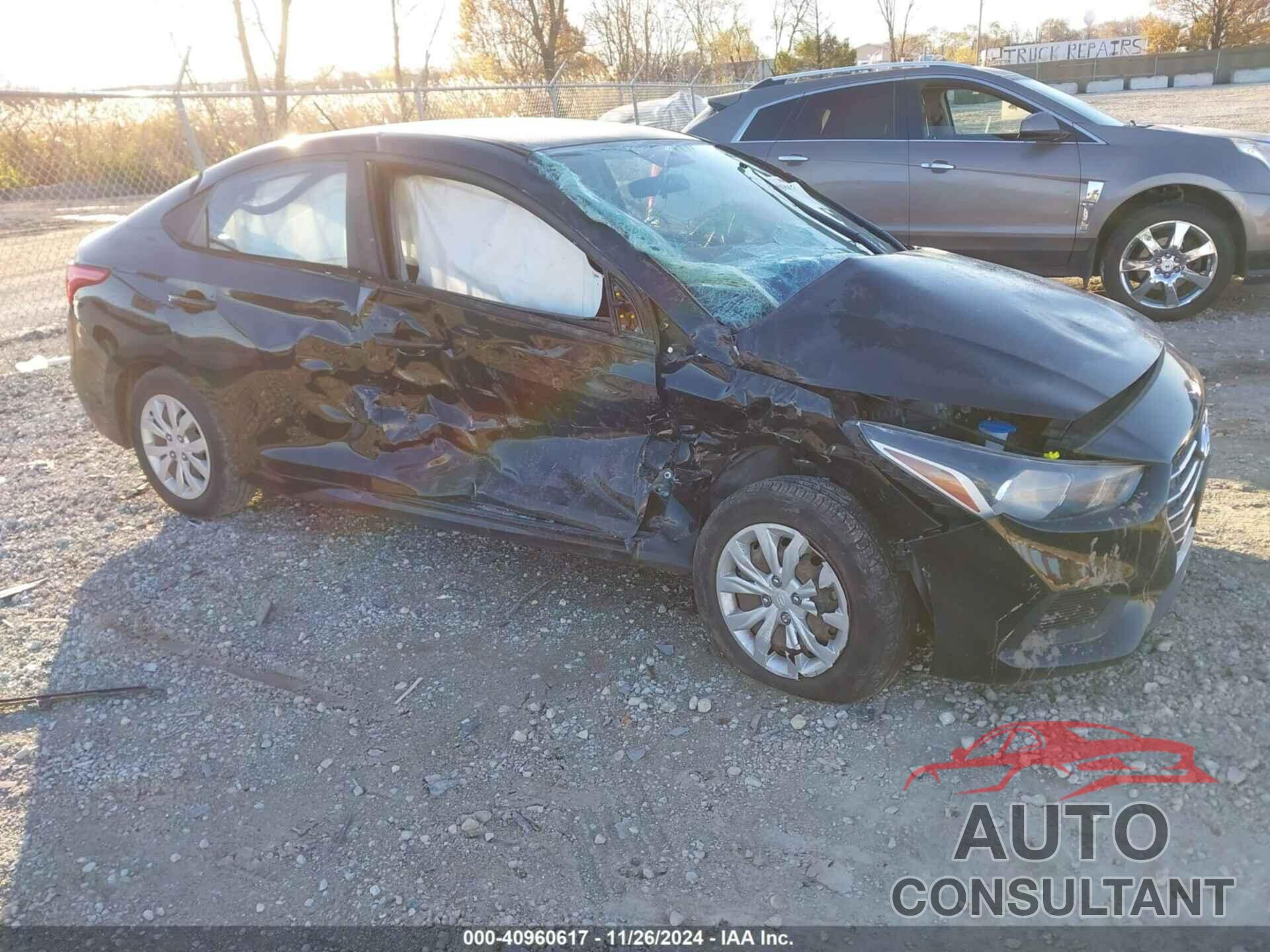 HYUNDAI ACCENT 2019 - 3KPC24A36KE052346