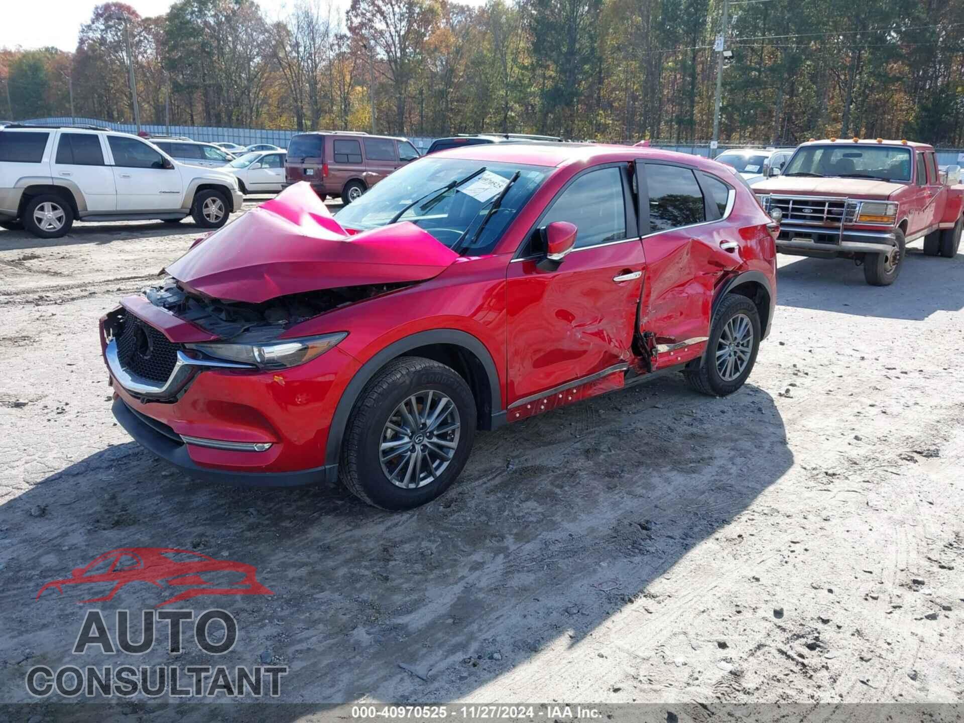 MAZDA CX-5 2017 - JM3KFACL5H0177147