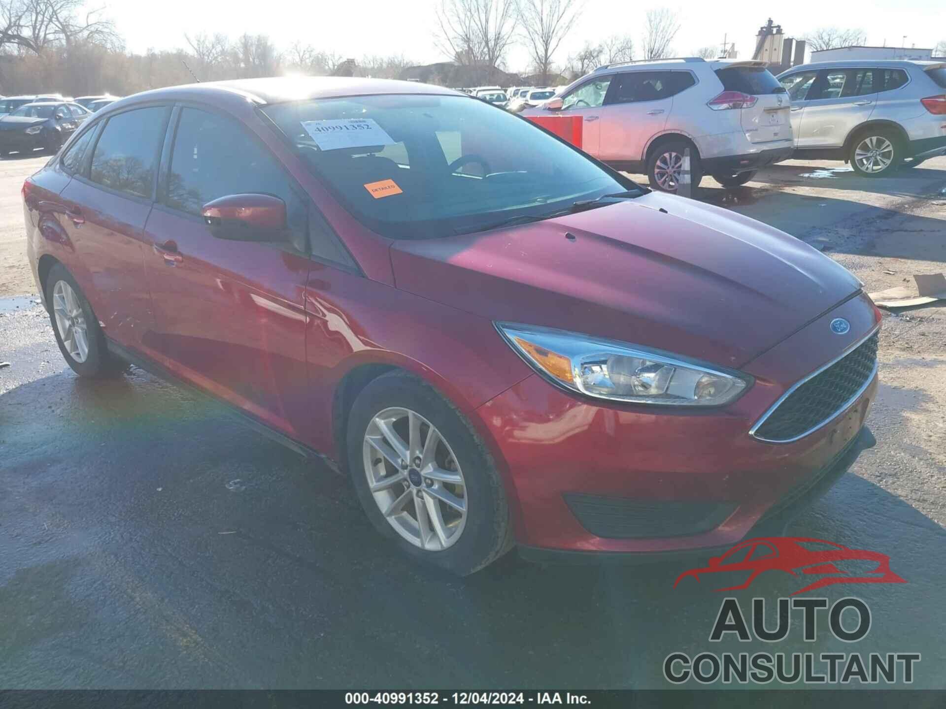 FORD FOCUS 2016 - 1FADP3F20GL372329