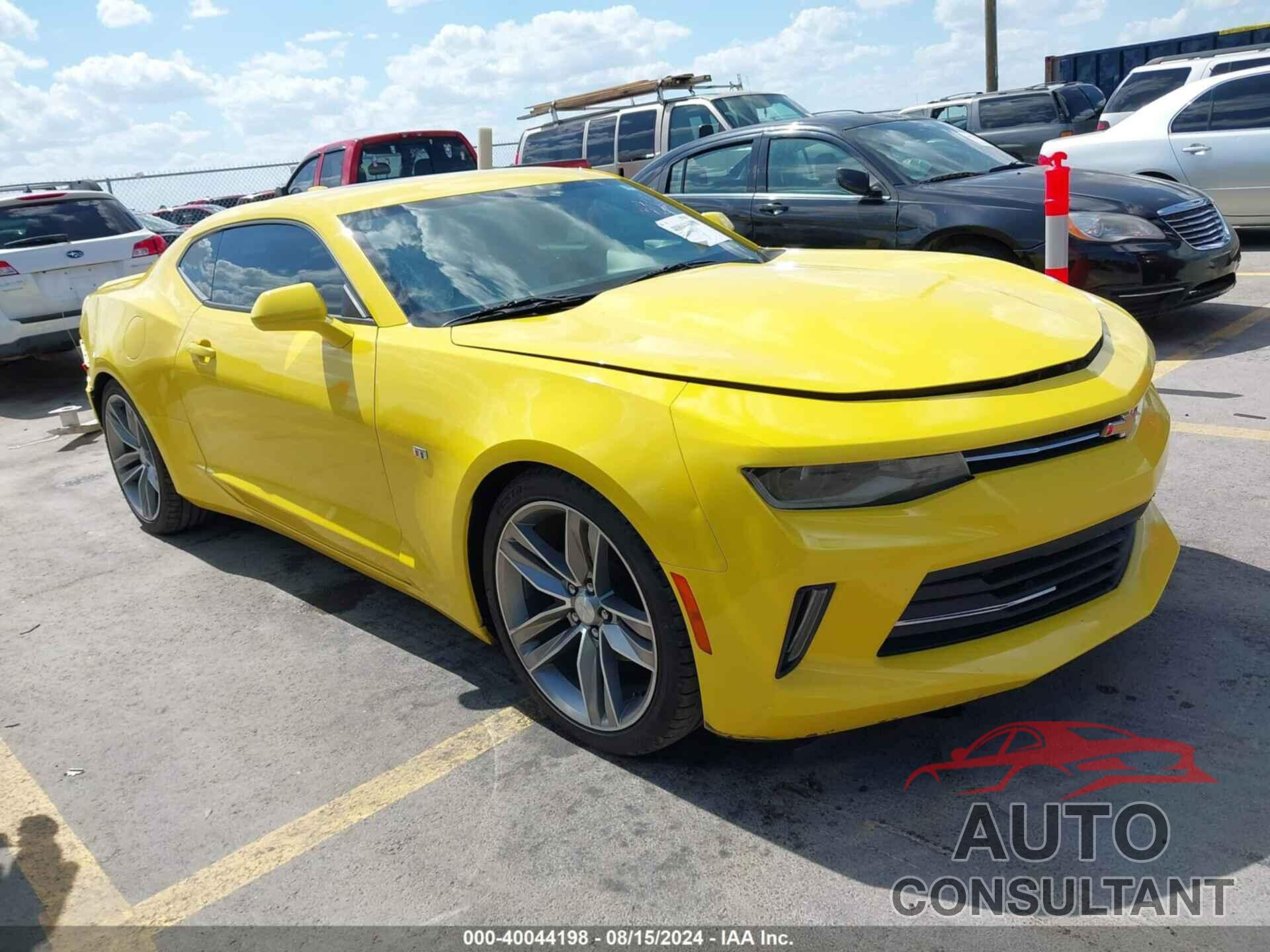 CHEVROLET CAMARO 2017 - 1G1FB1RS8H0200949