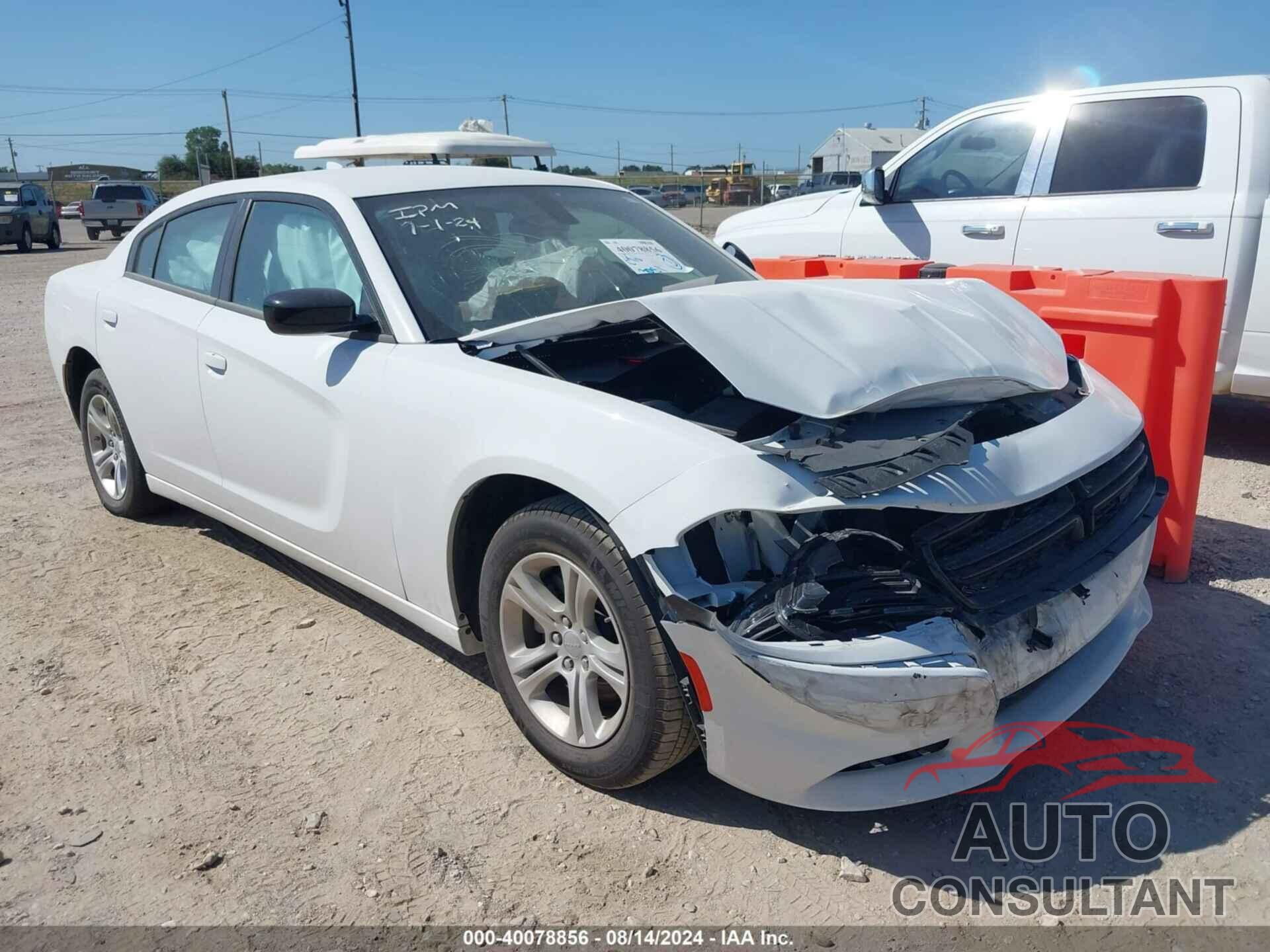 DODGE CHARGER 2023 - 2C3CDXBG2PH702951