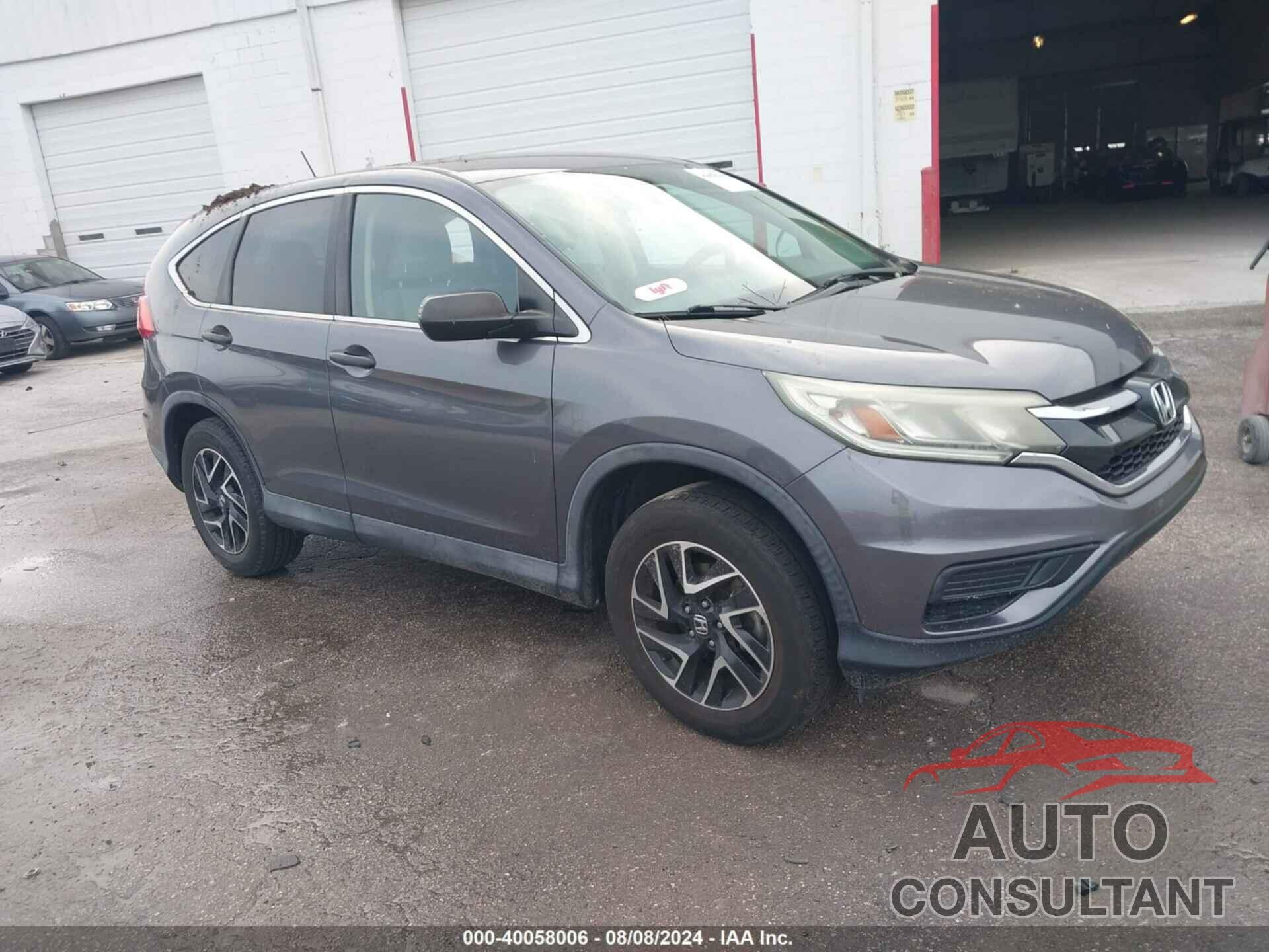 HONDA CR-V 2016 - 2HKRM3H4XGH553384