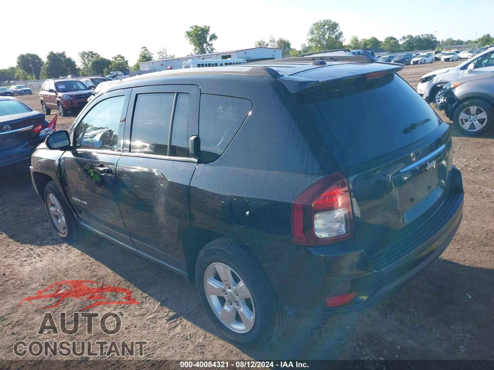 JEEP COMPASS 2017 - 1C4NJCEA2HD212456