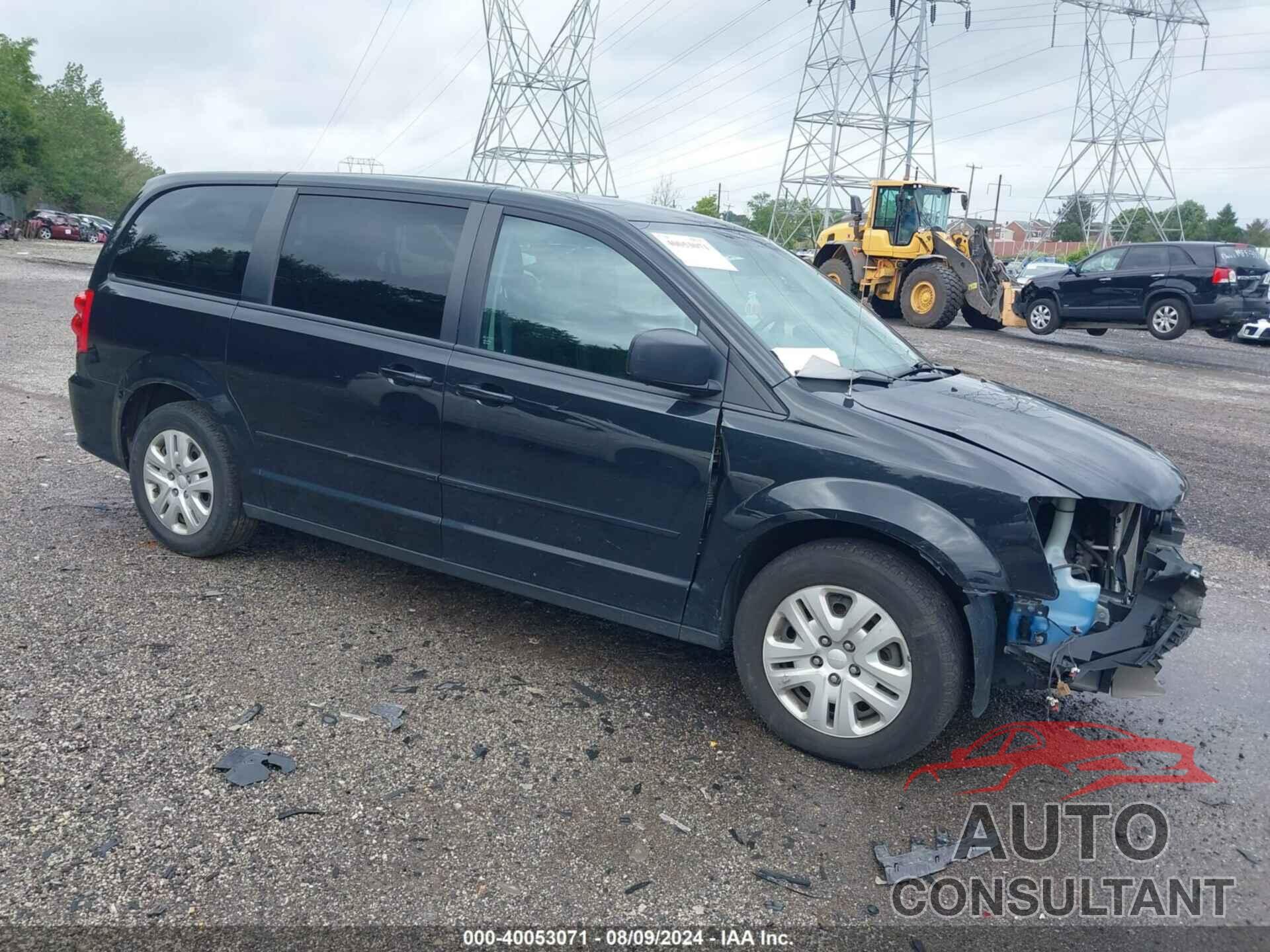 DODGE GRAND CARAVAN 2016 - 2C4RDGBG6GR140178