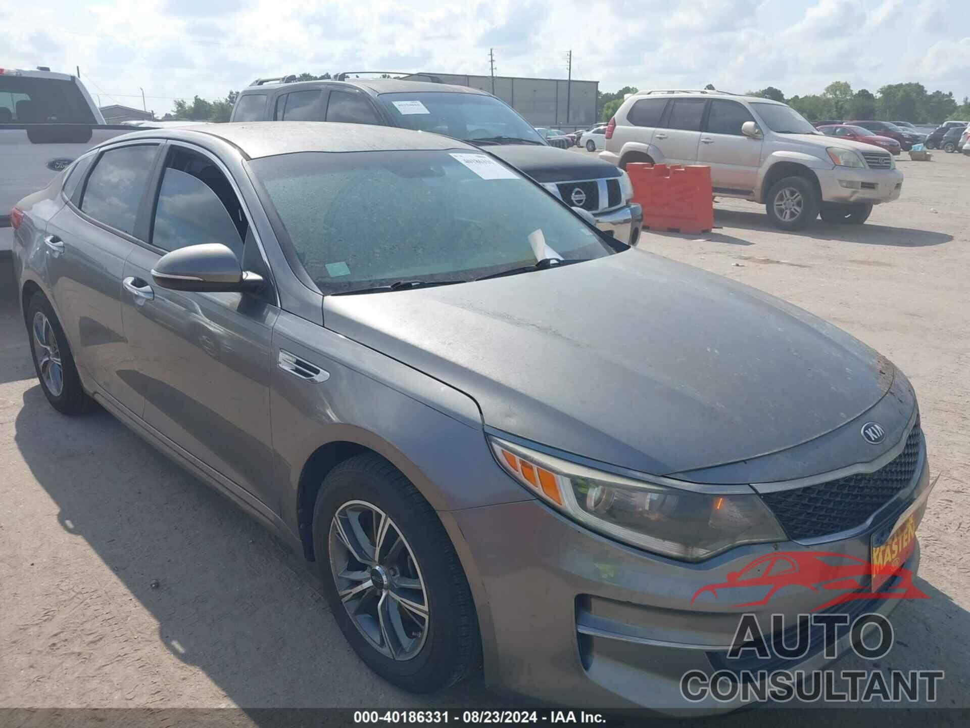 KIA OPTIMA 2016 - 5XXGT4L31GG028580