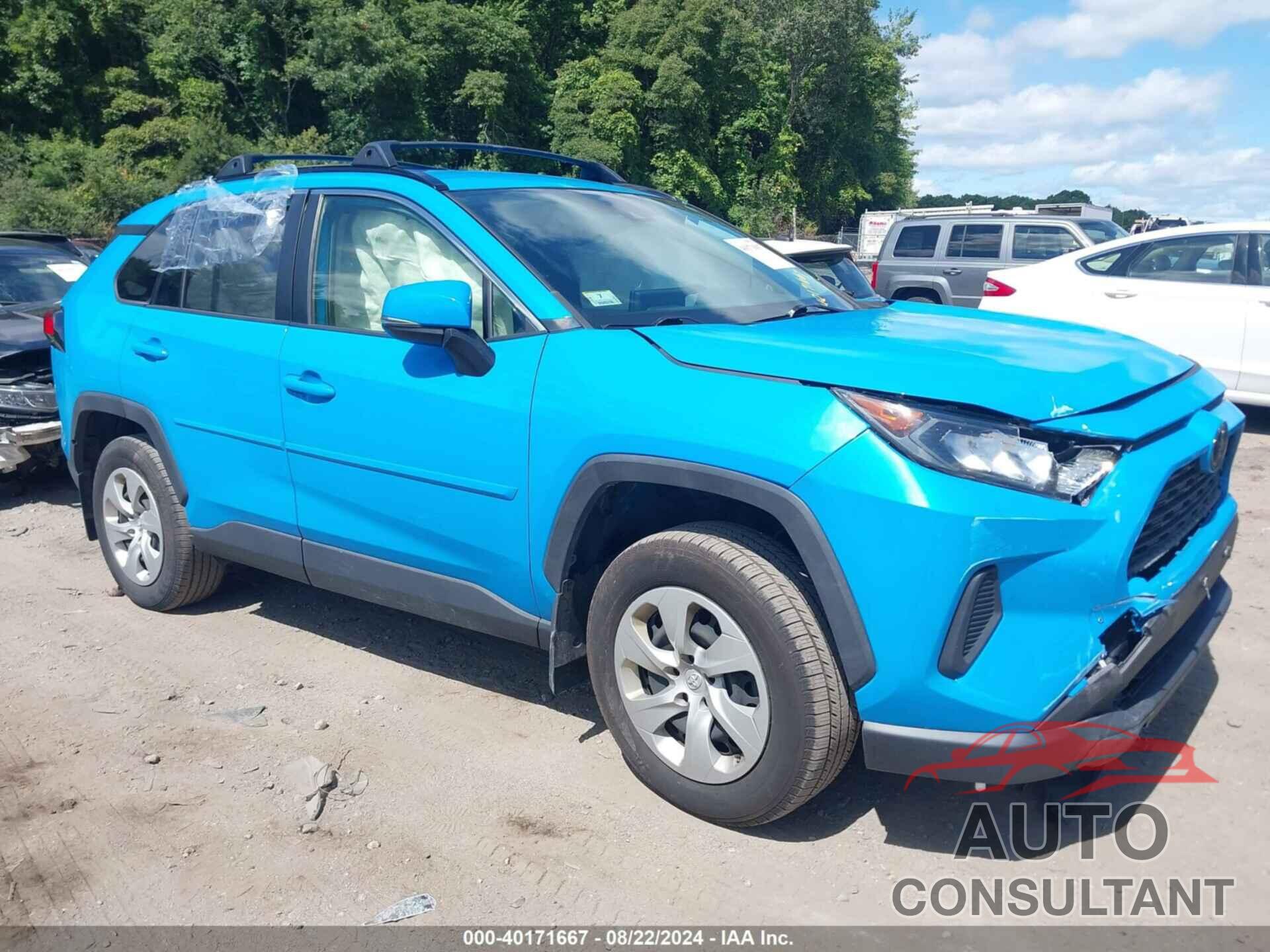 TOYOTA RAV4 2019 - JTMG1RFV7KD042910