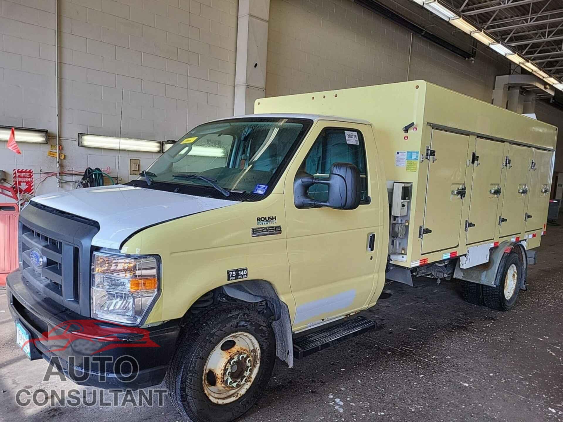 FORD E-450 CUTAWAY 2017 - 1FDXE4FS2HDC69603