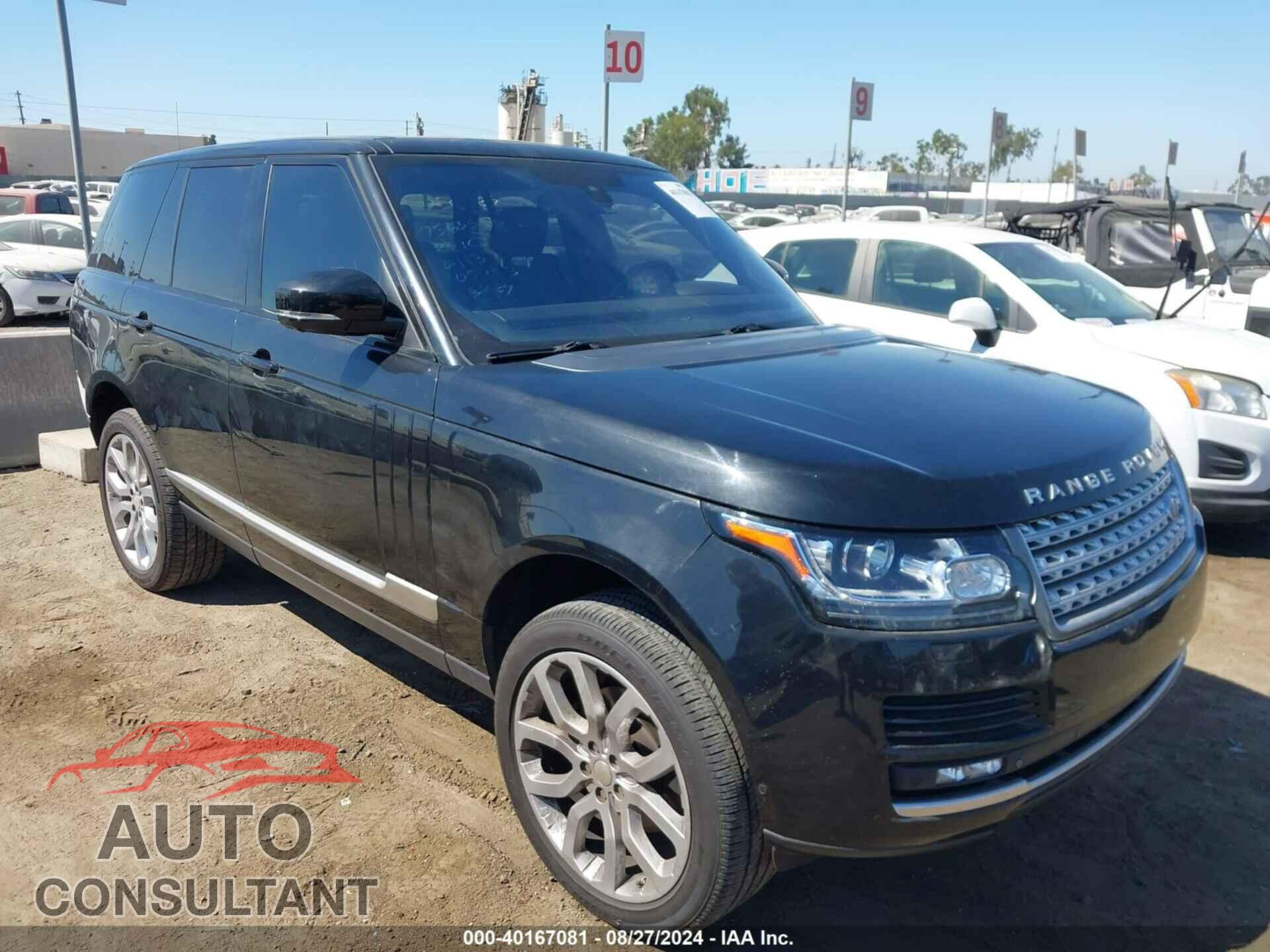 LAND ROVER RANGE ROVER 2014 - SALGS2WF5EA182952