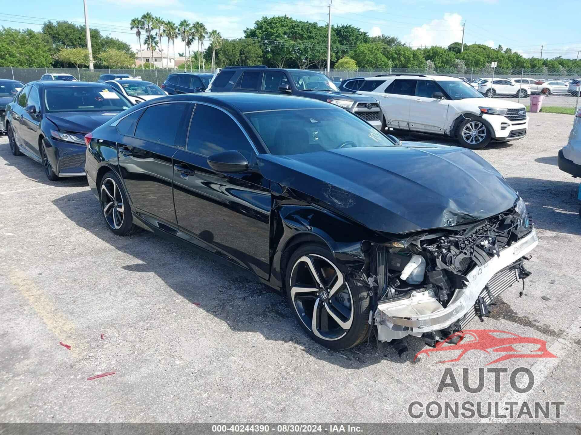 HONDA ACCORD 2021 - 1HGCV1F38MA089680