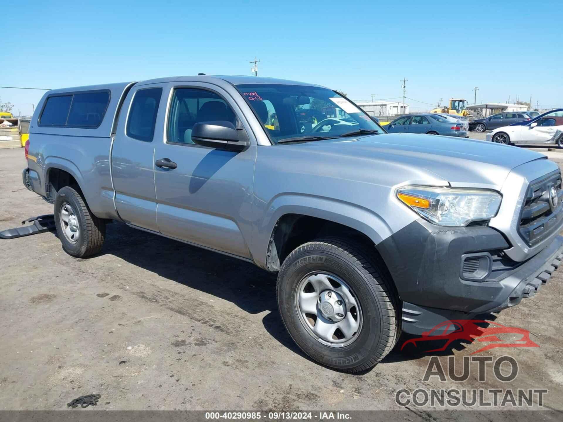 TOYOTA TACOMA 2017 - 5TFRX5GN8HX079552