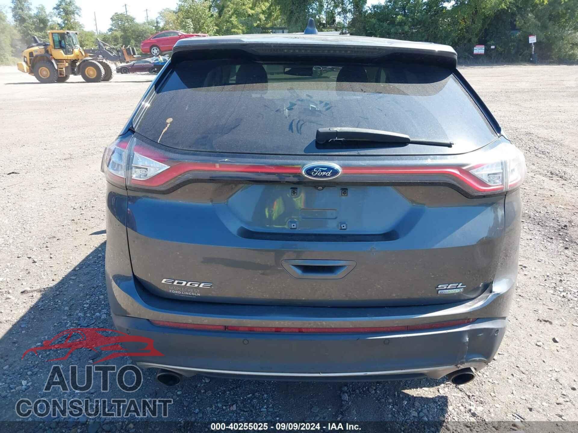 FORD EDGE 2018 - 2FMPK3J91JBC27782