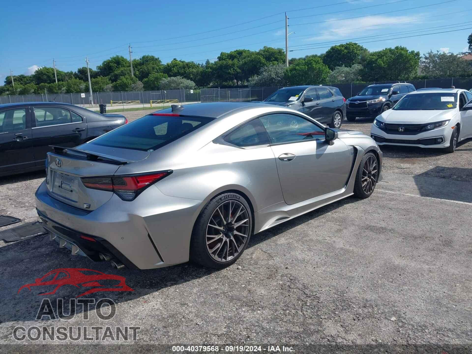 LEXUS RC F 2020 - JTHDP5BC2L5007975
