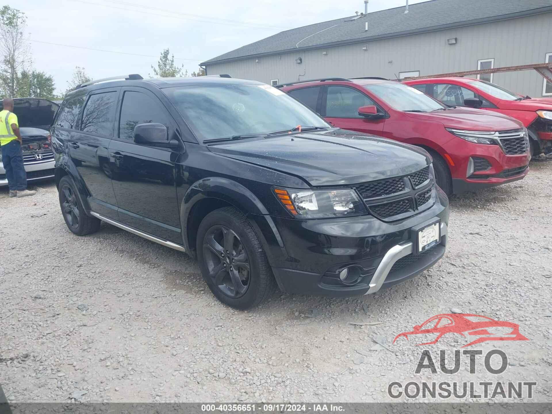 DODGE JOURNEY 2018 - 3C4PDDGG6JT491689