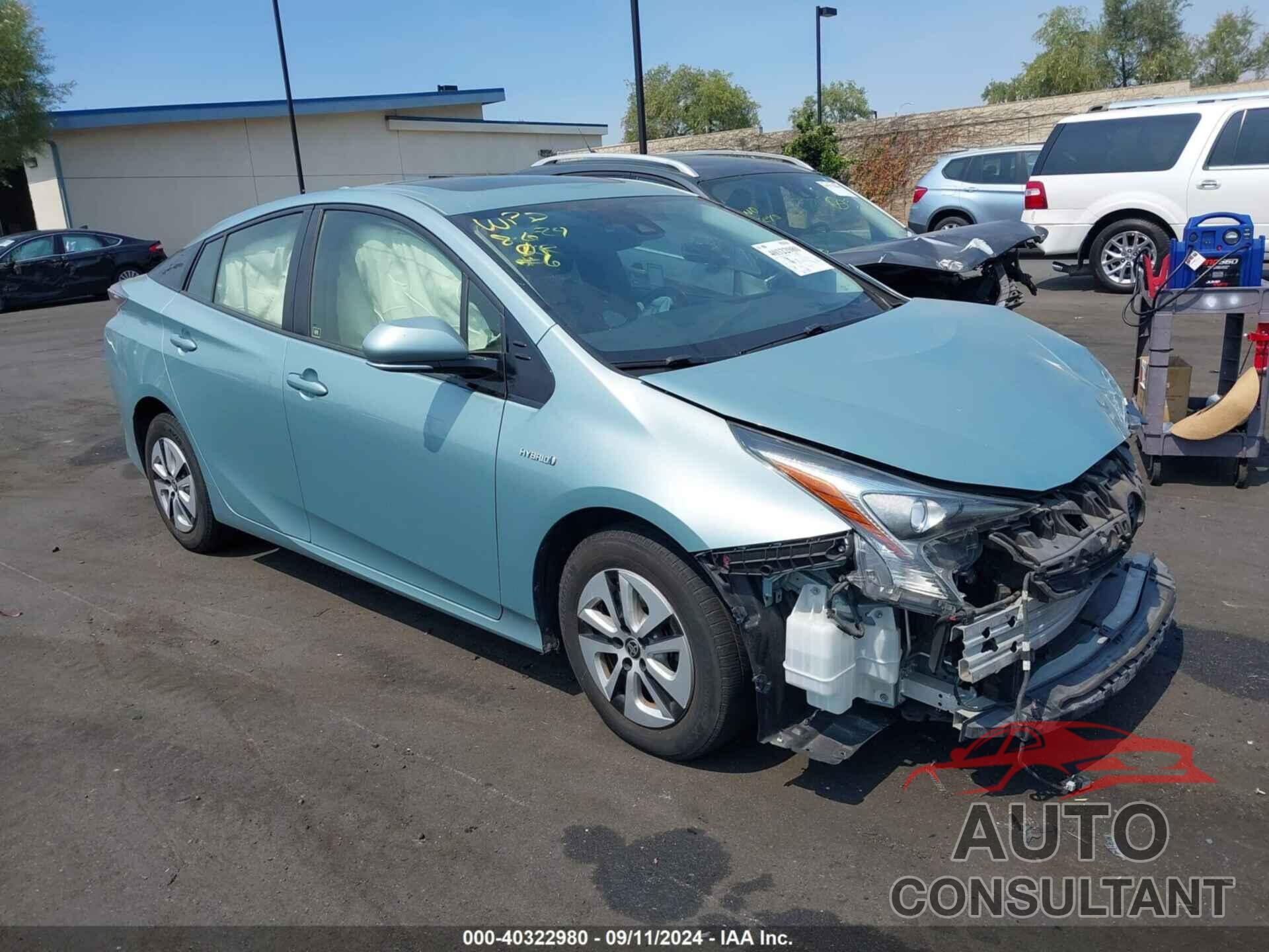 TOYOTA PRIUS 2017 - JTDKARFU0H3052906