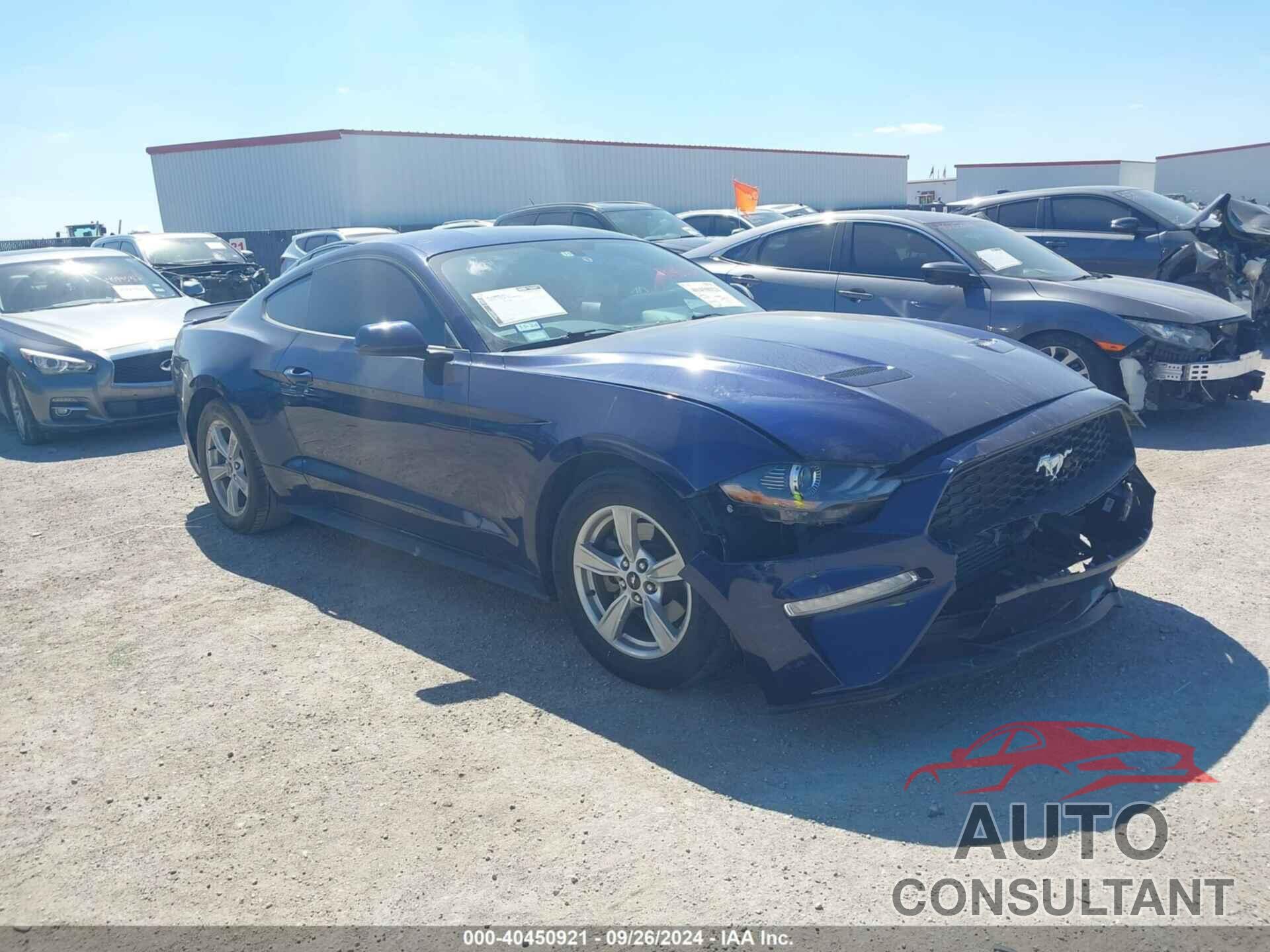 FORD MUSTANG 2020 - 1FA6P8TH6L5133476