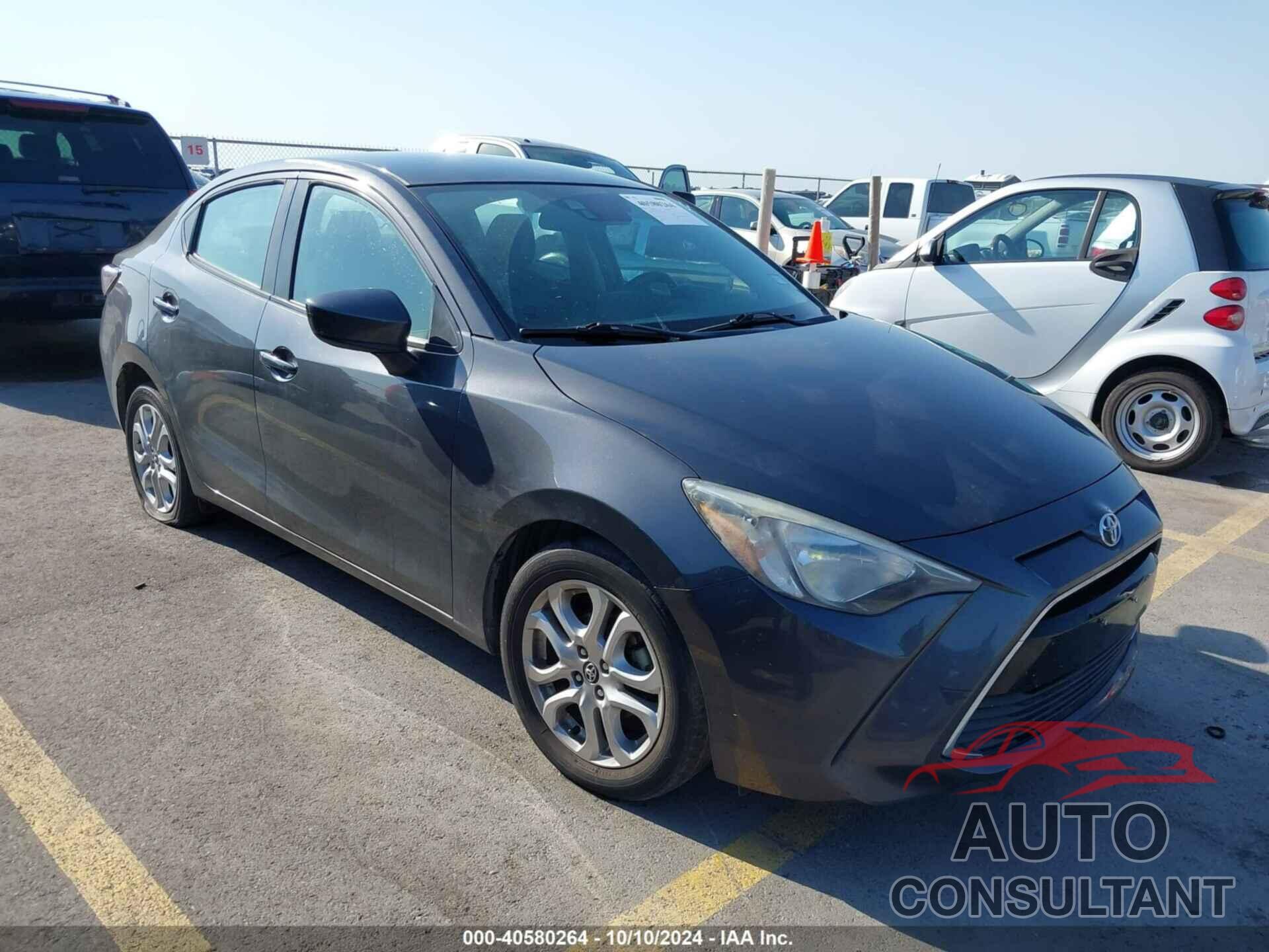 TOYOTA YARIS IA 2017 - 3MYDLBYV0HY151606