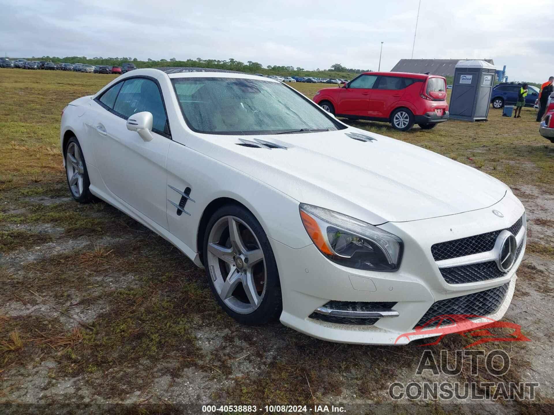 MERCEDES-BENZ SL 550 2016 - WDDJK7DA3GF037728