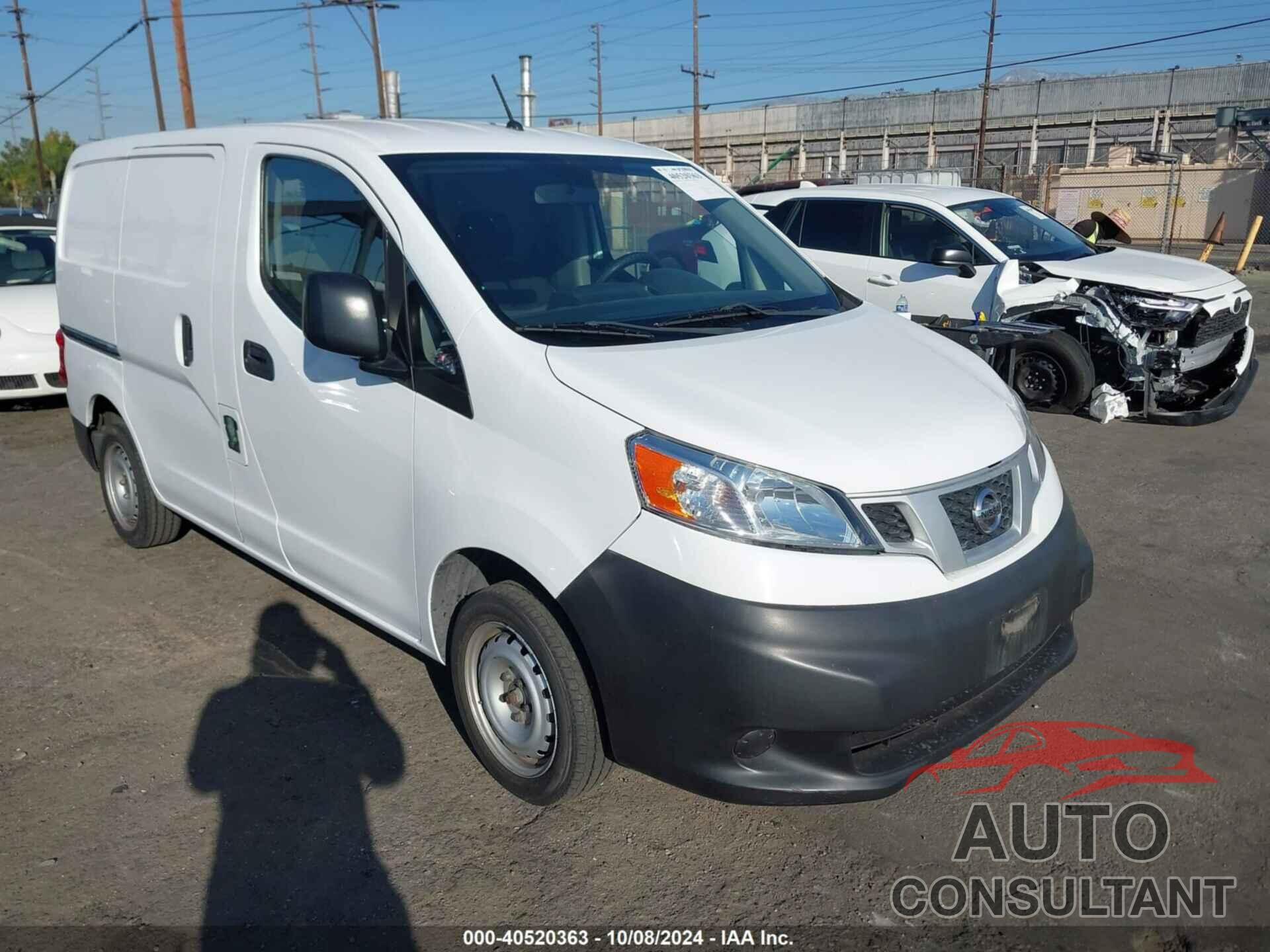 NISSAN NV200 2017 - 3N6CM0KN5HK709793