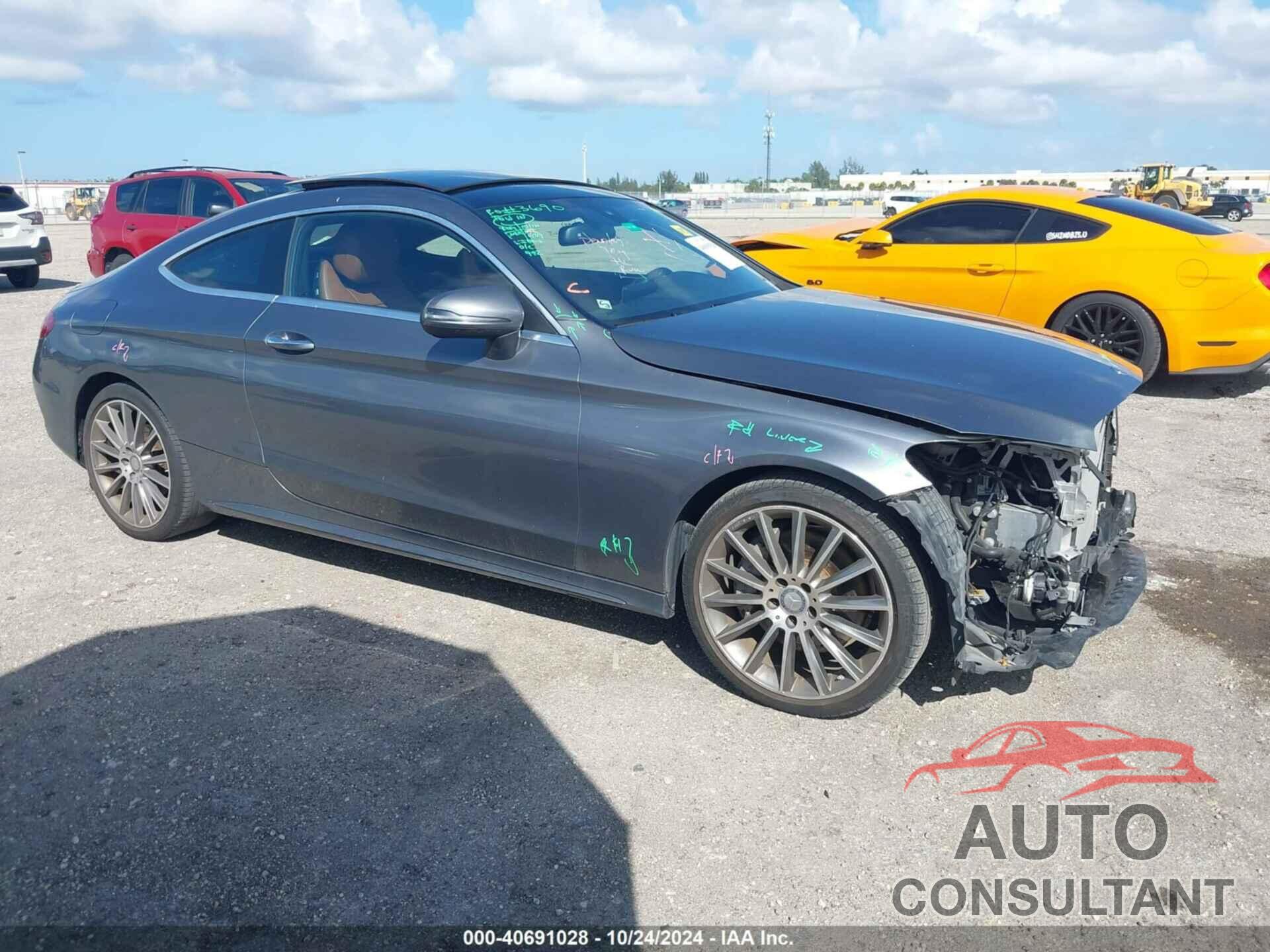 MERCEDES-BENZ C 300 2017 - WDDWJ4JB0HF356073
