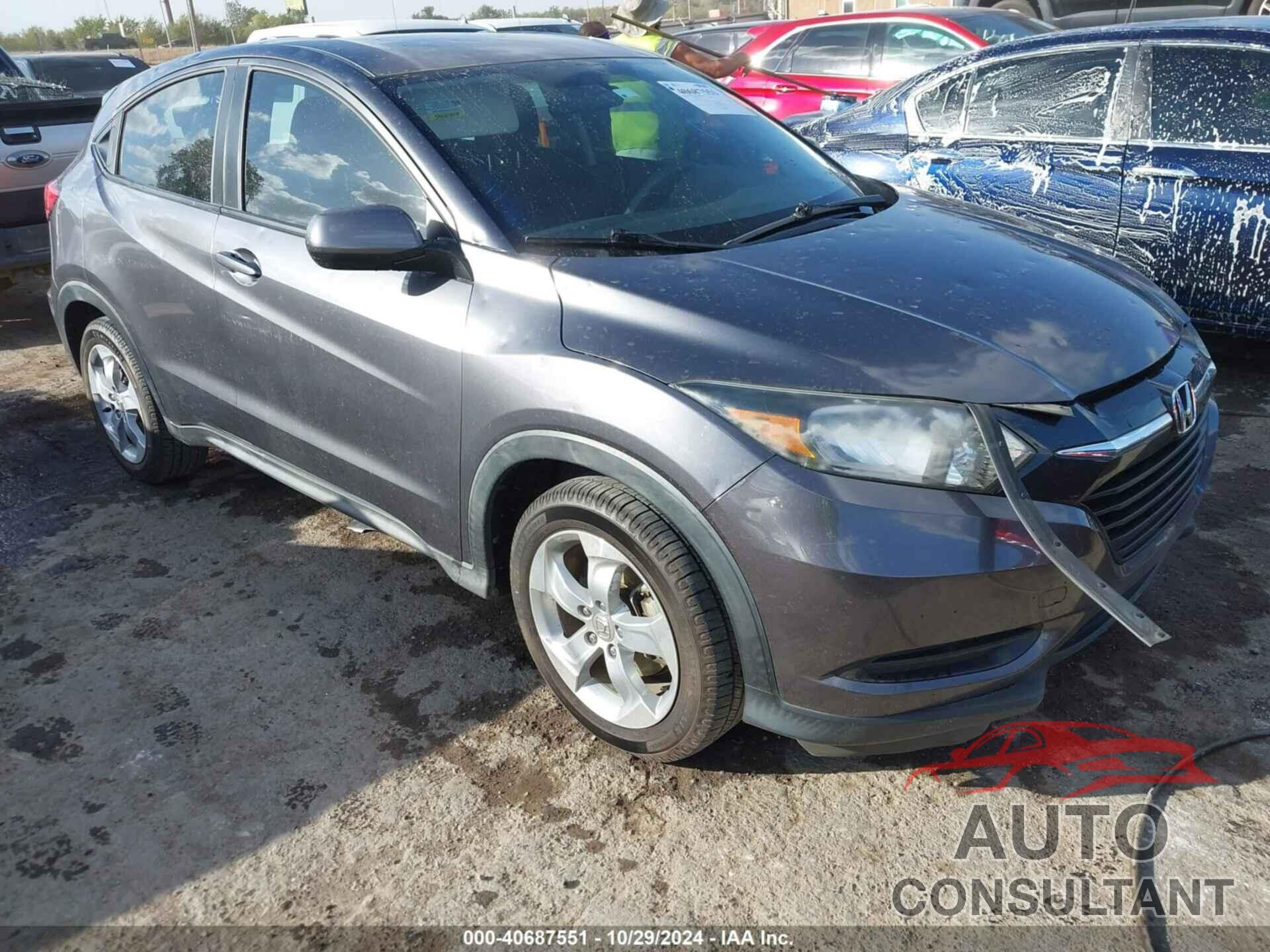 HONDA HR-V 2016 - 3CZRU5H39GM743801