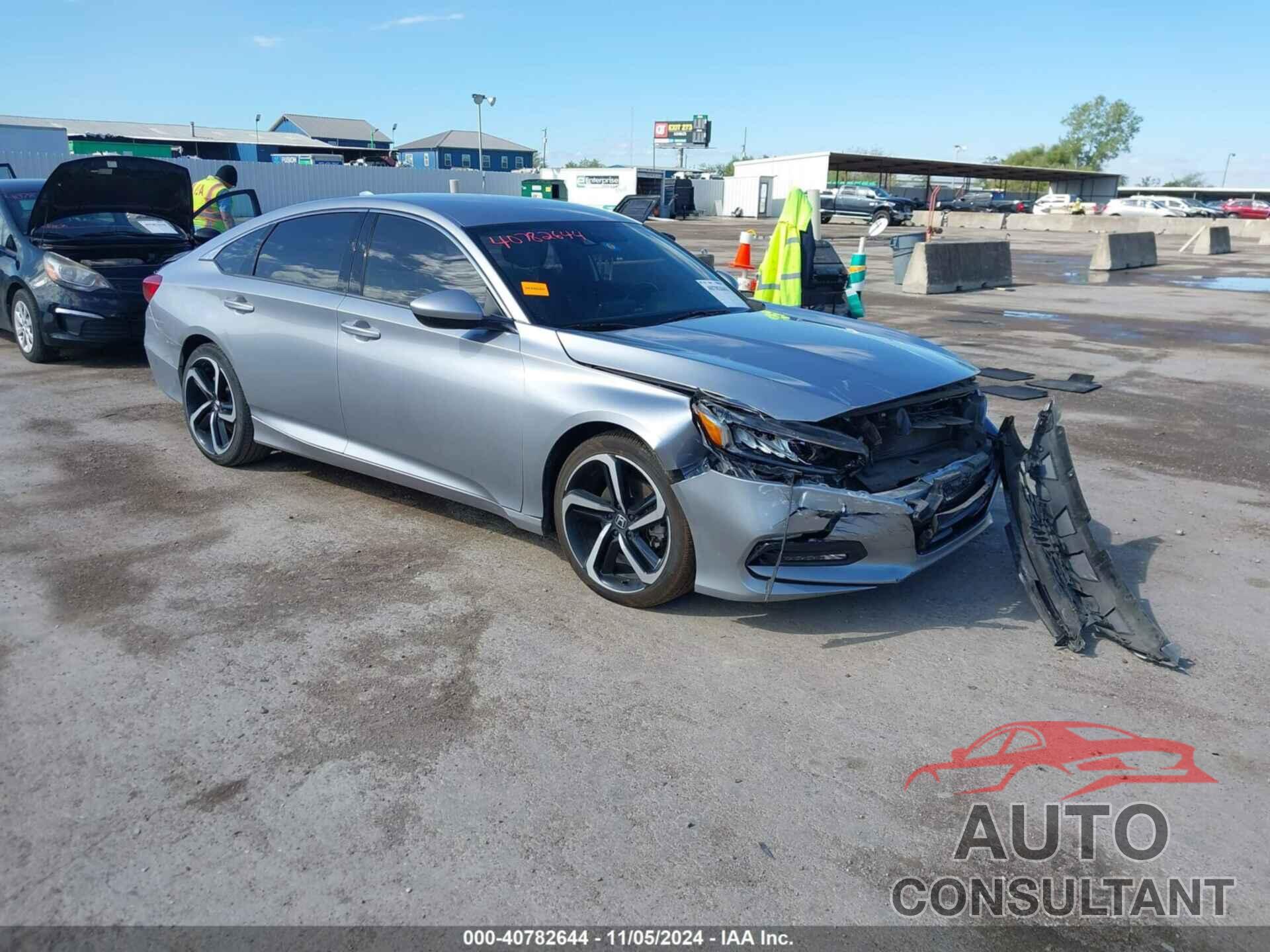 HONDA ACCORD 2018 - 1HGCV1F37JA150691