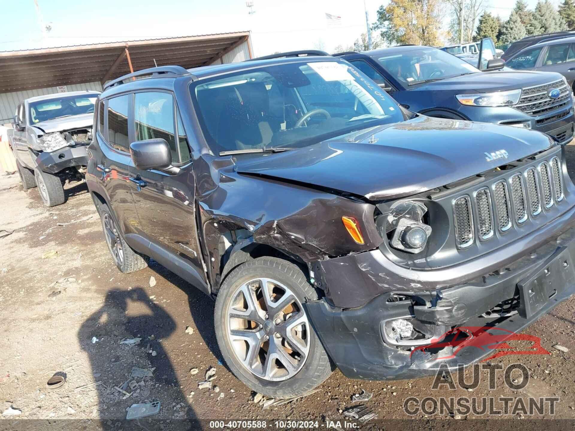 JEEP RENEGADE 2018 - ZACCJBBB1JPH10704