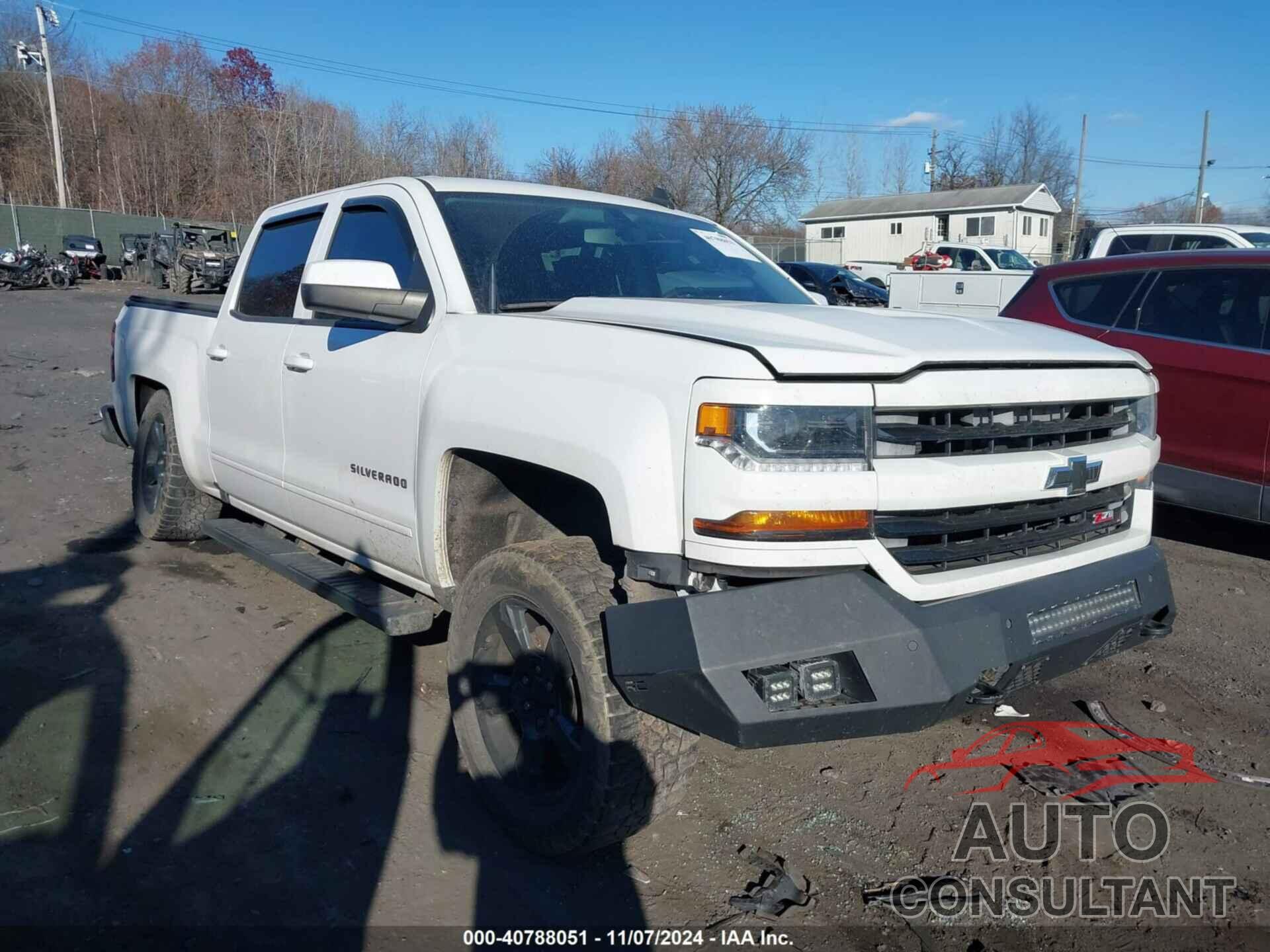 CHEVROLET SILVERADO 1500 2016 - 3GCUKREC7GG114800