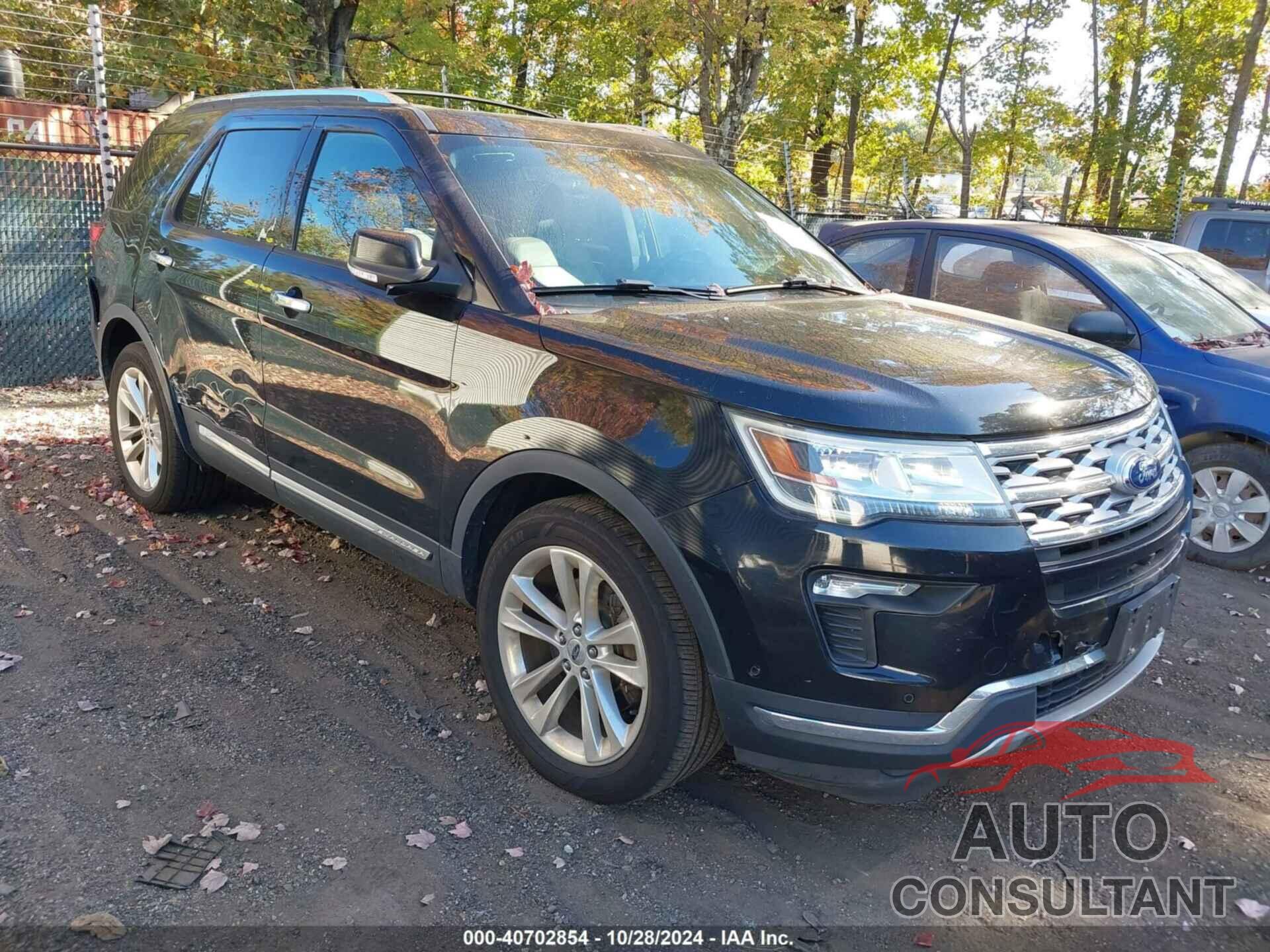 FORD EXPLORER 2018 - 1FM5K8F82JGB40275