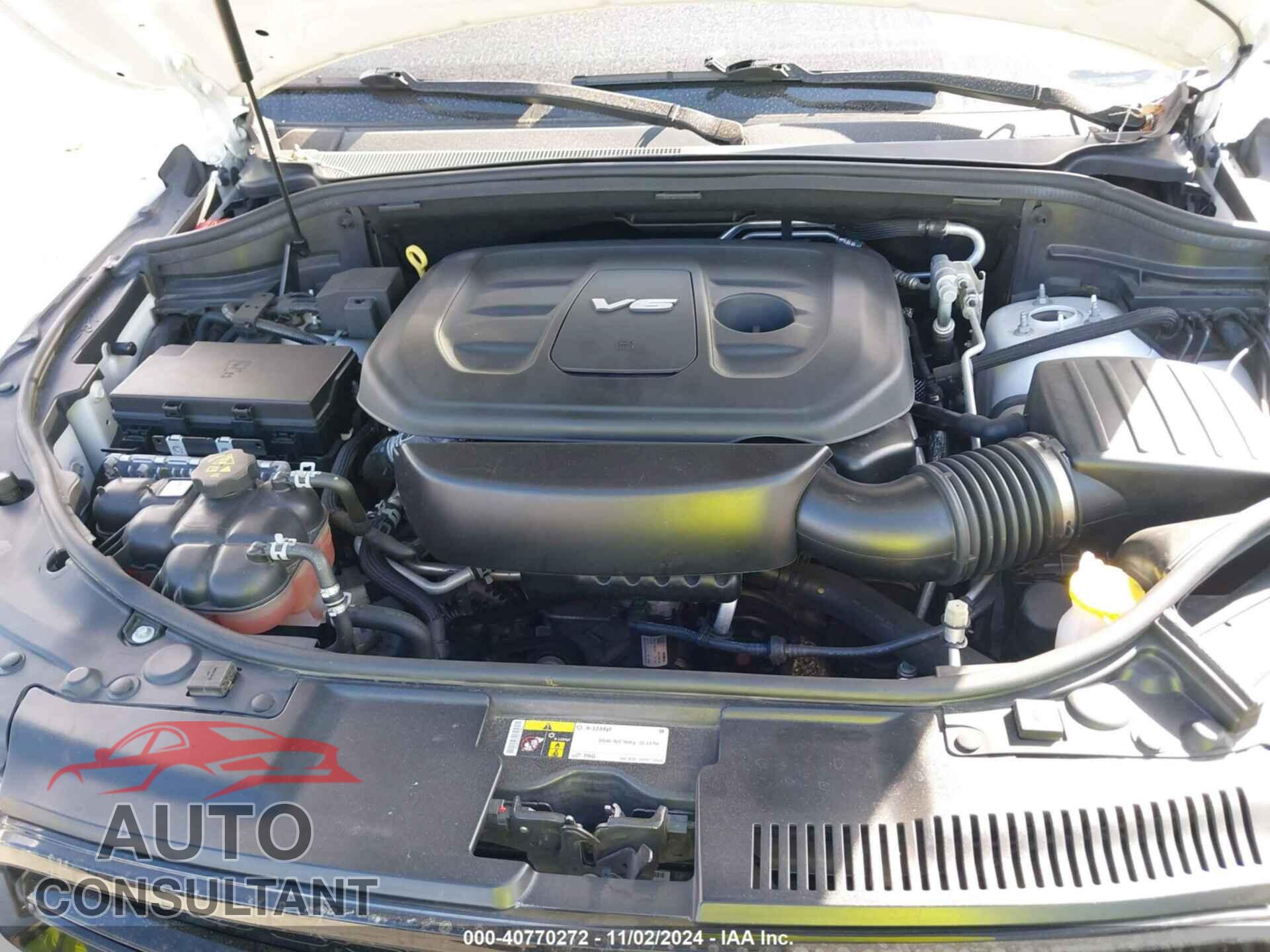 DODGE DURANGO 2017 - 1C4RDHDG3HC816941