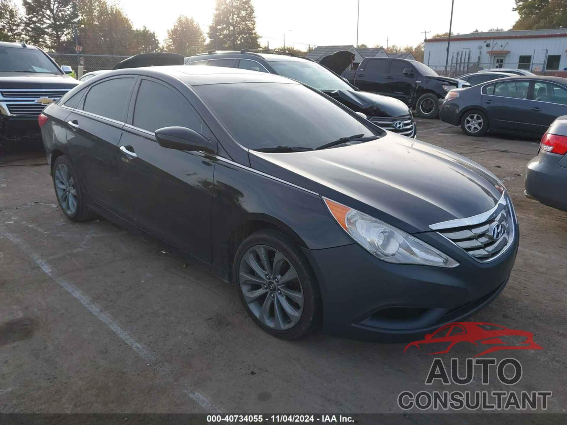 HYUNDAI SONATA 2011 - 5NPEC4AC6BH137625