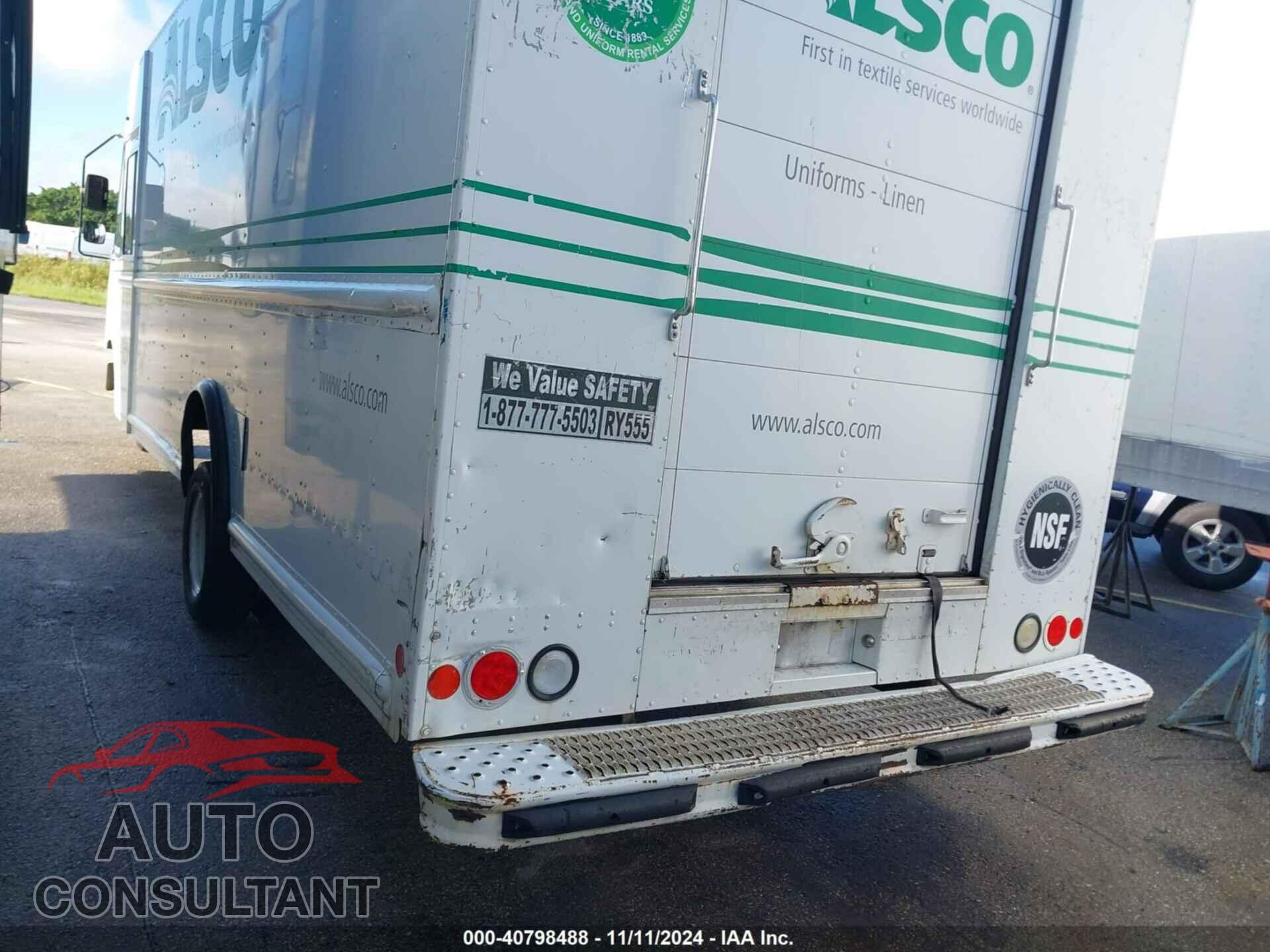 FORD E-450 STRIPPED 2013 - 1FC4E4KL1DDB36315