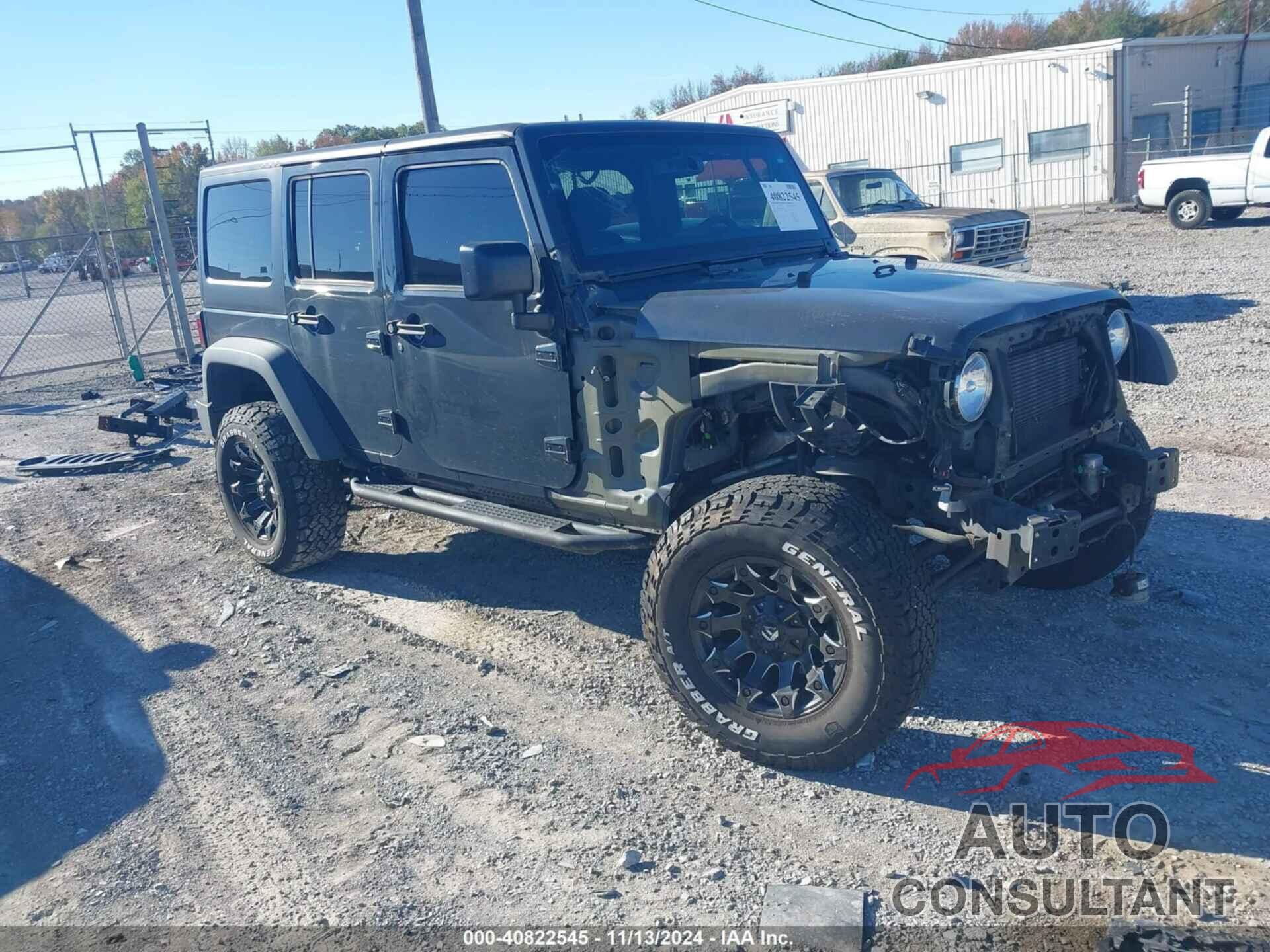 JEEP WRANGLER UNLIMITED 2017 - 1C4BJWDG5HL606727