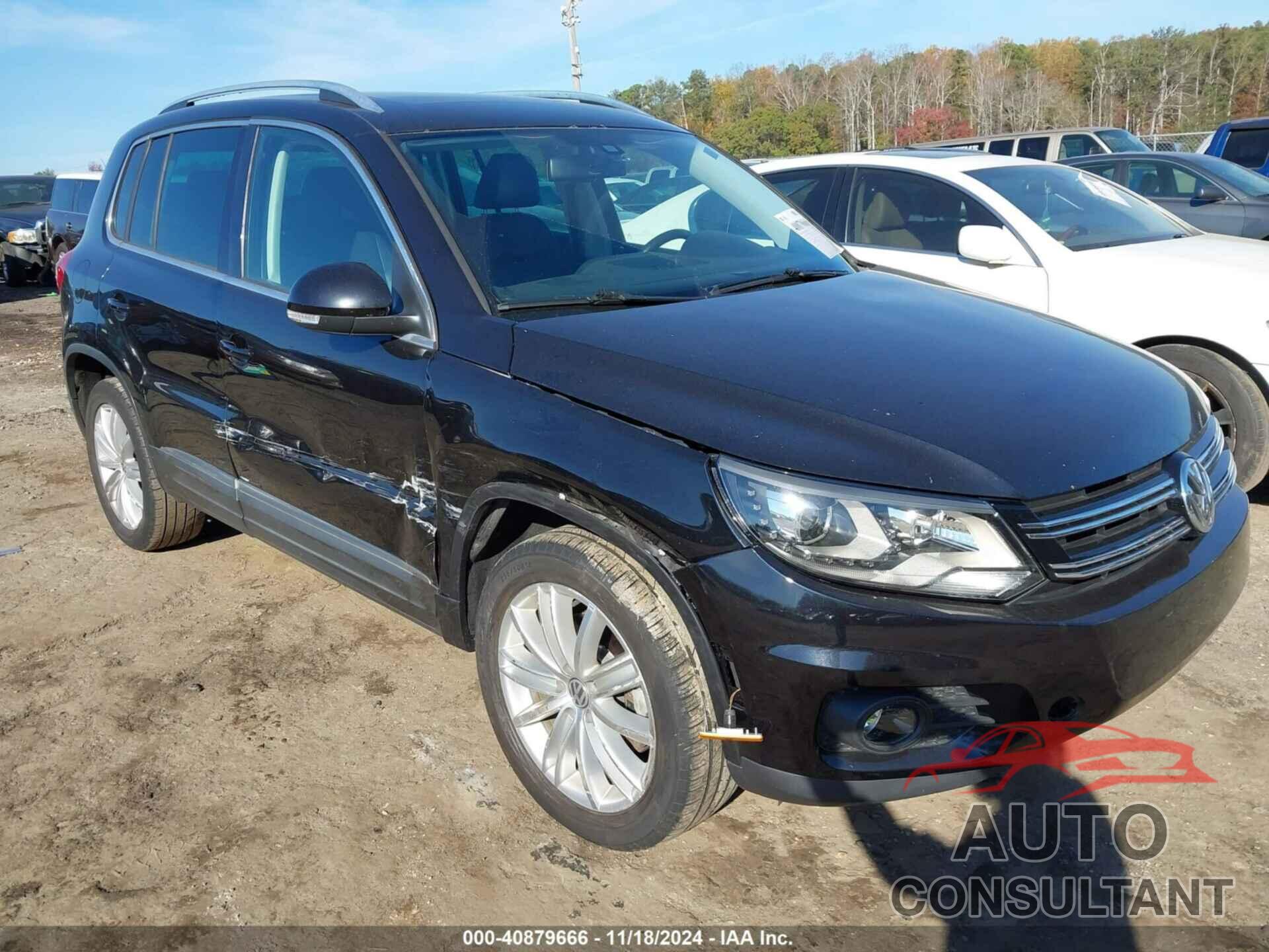 VOLKSWAGEN TIGUAN 2016 - WVGAV7AX9GW590406