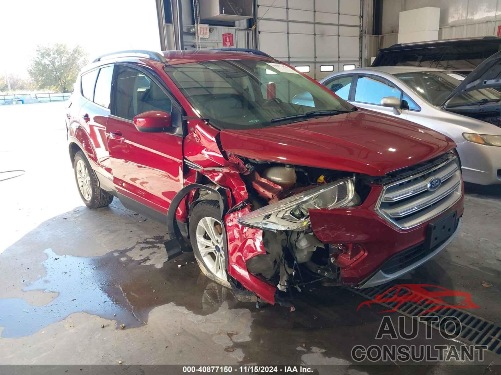 FORD ESCAPE 2018 - 1FMCU0HD3JUA84894