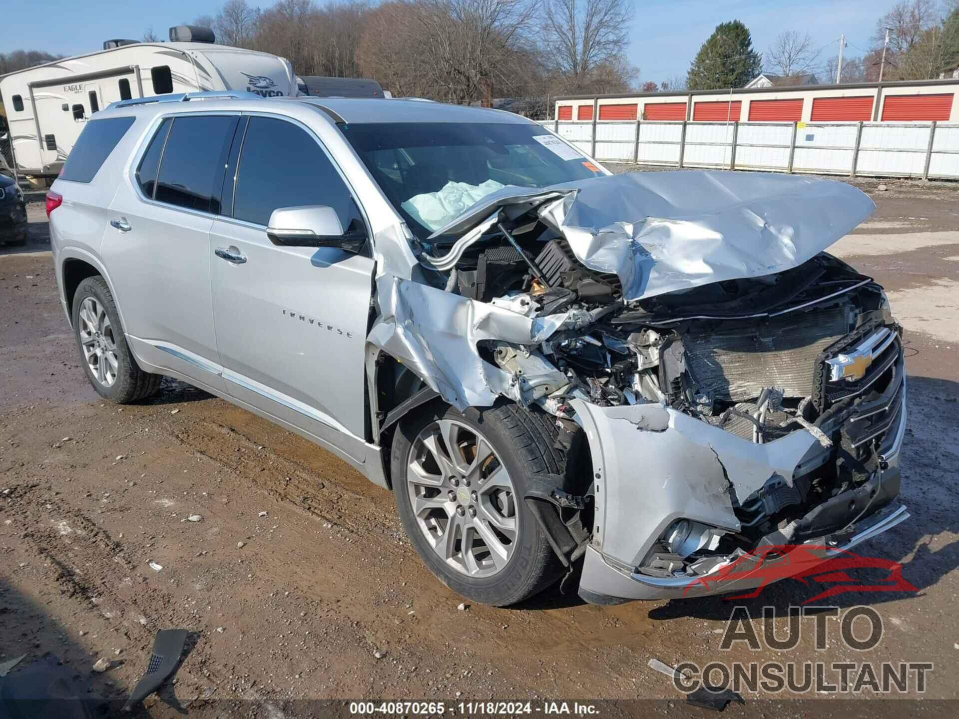 CHEVROLET TRAVERSE 2019 - 1GNEVKKW6KJ301624