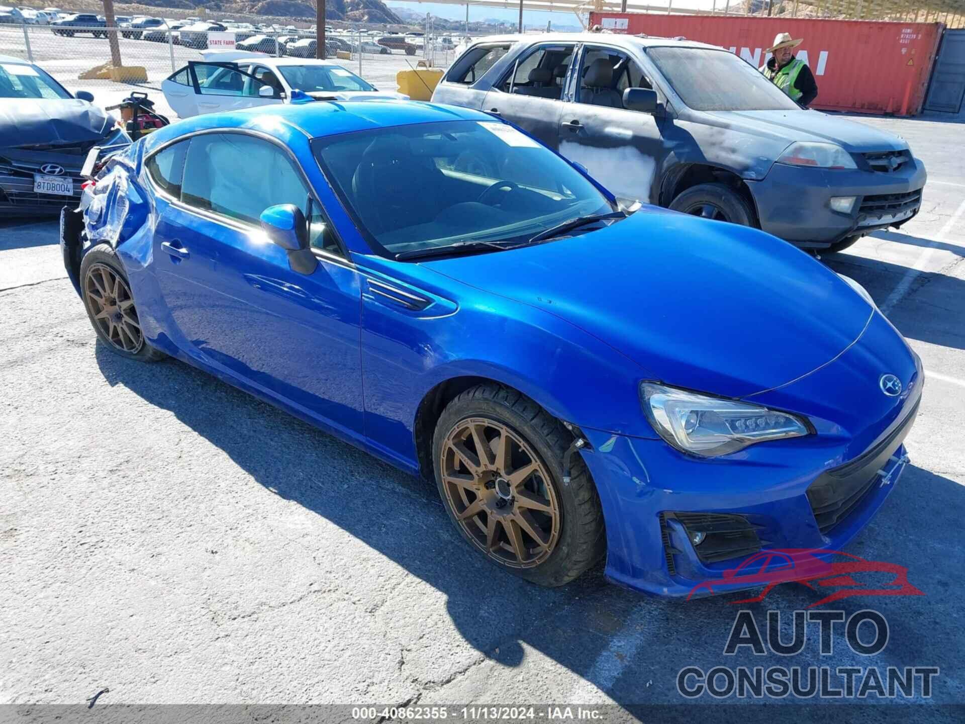 SUBARU BRZ 2019 - JF1ZCAC12K9602007