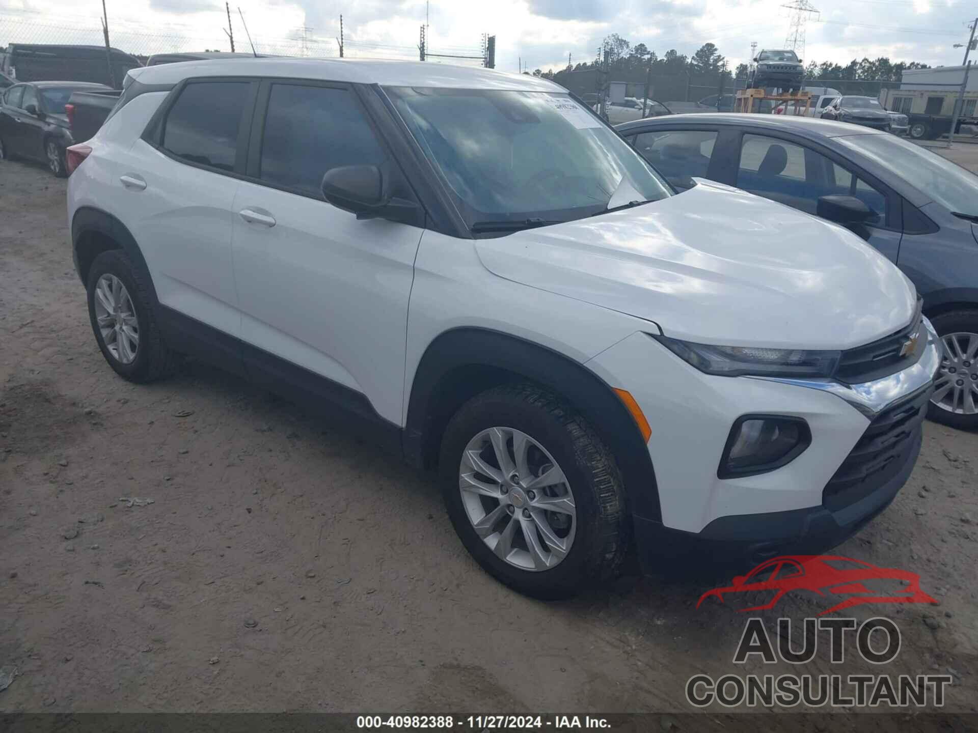 CHEVROLET TRAILBLAZER 2021 - KL79MMS23MB015830