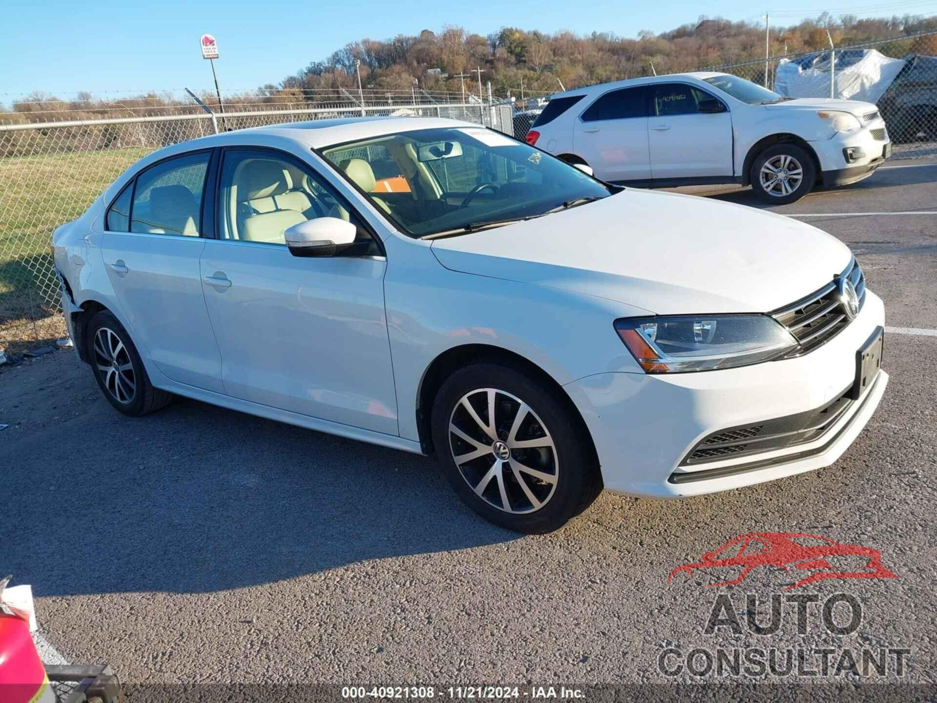 VOLKSWAGEN JETTA 2017 - 3VWDB7AJ2HM311060