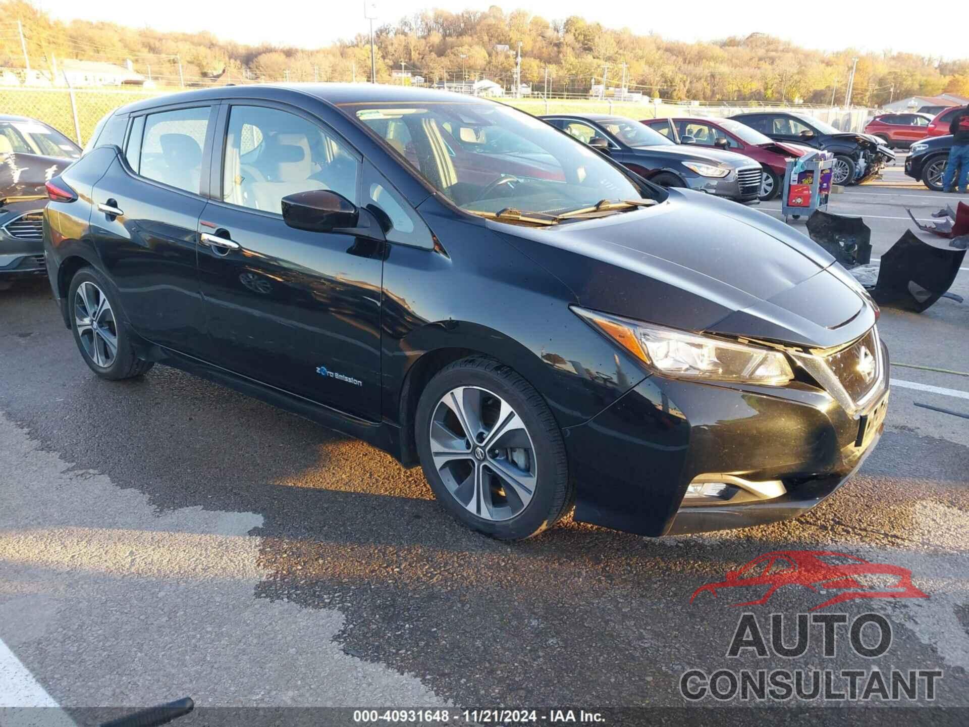 NISSAN LEAF 2019 - 1N4AZ1CP9KC307604
