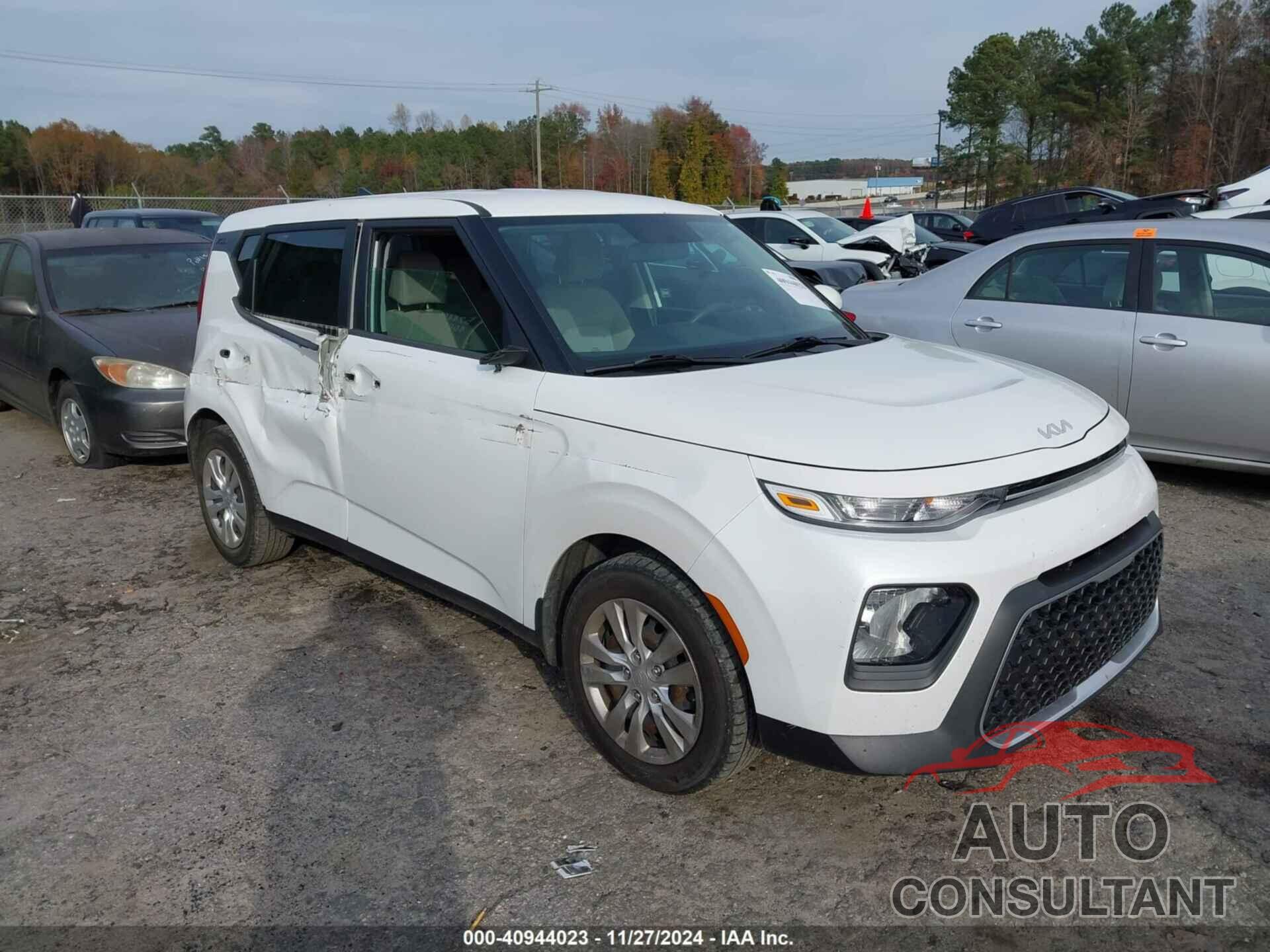 KIA SOUL 2022 - KNDJ23AU8N7157307