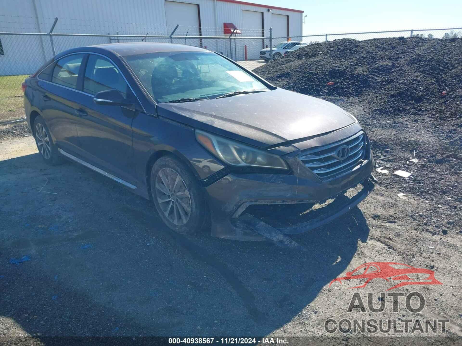 HYUNDAI SONATA 2016 - 5NPE34AF5GH333718