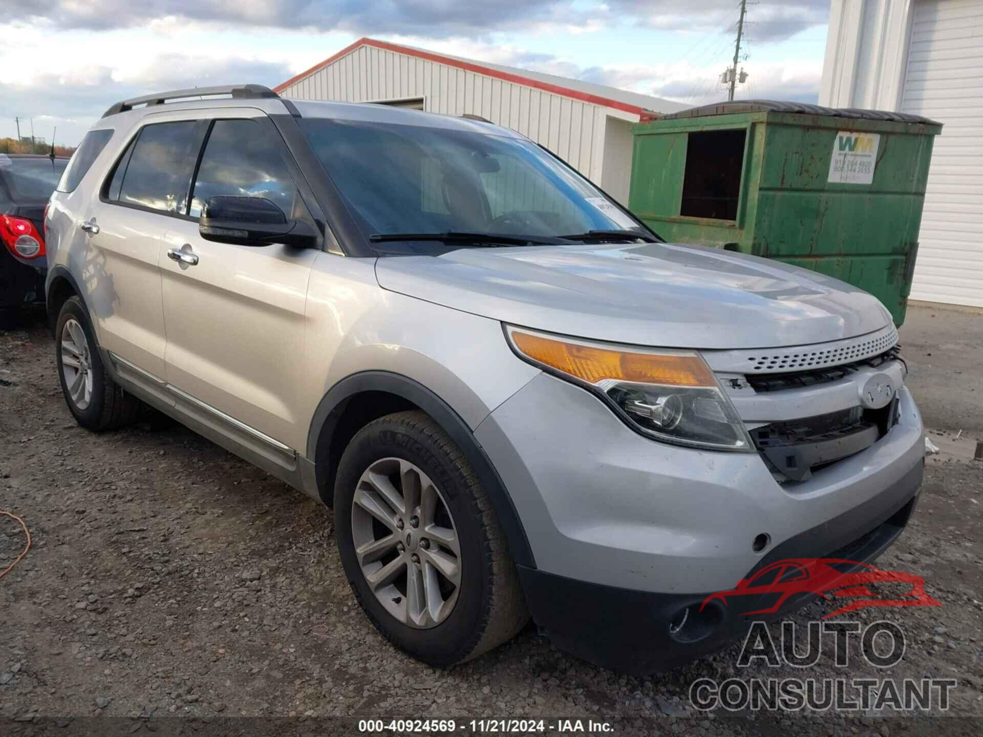 FORD EXPLORER 2013 - 1FM5K7D85DGC95517