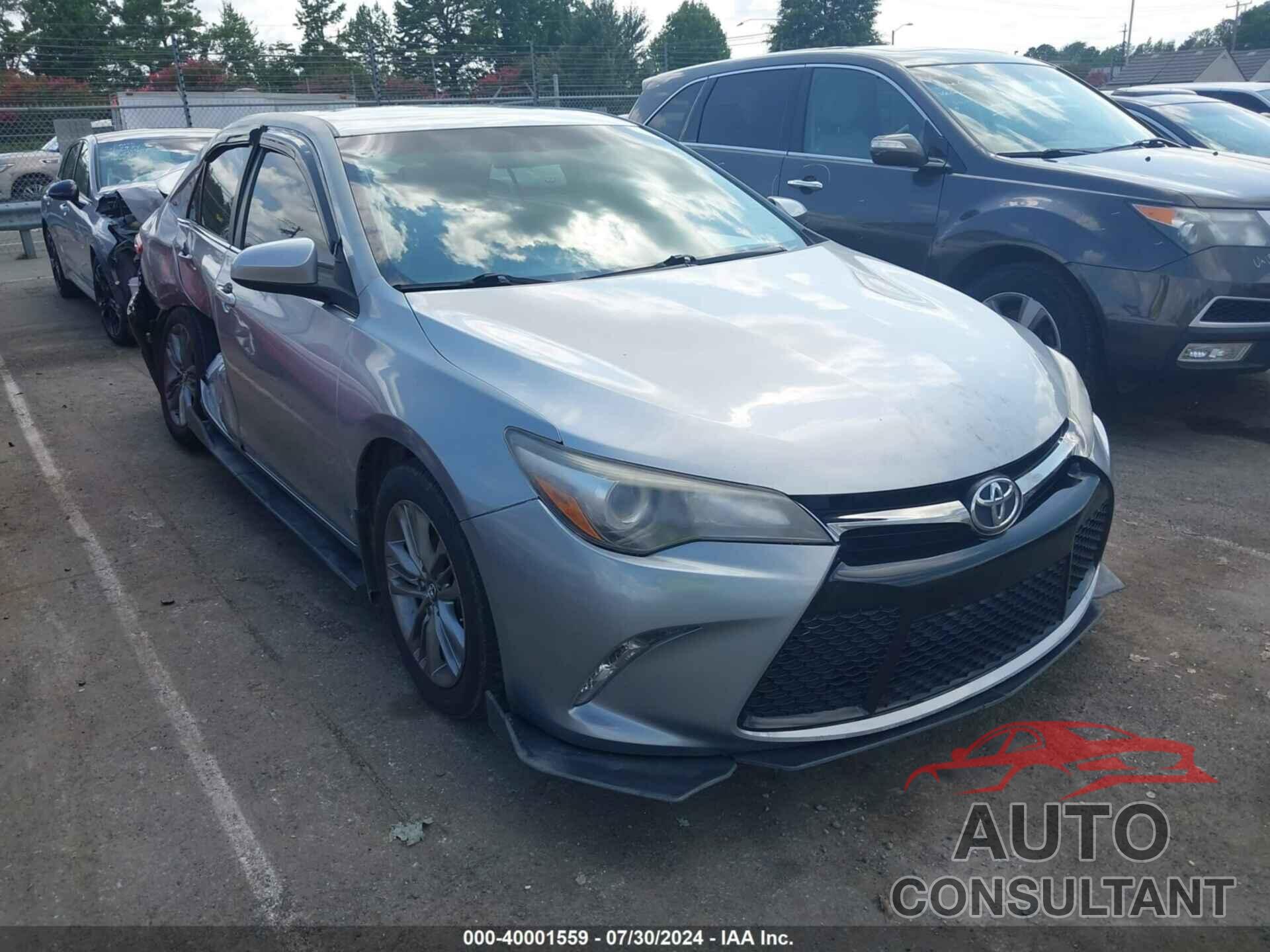 TOYOTA CAMRY 2017 - 4T1BF1FKXHU774536