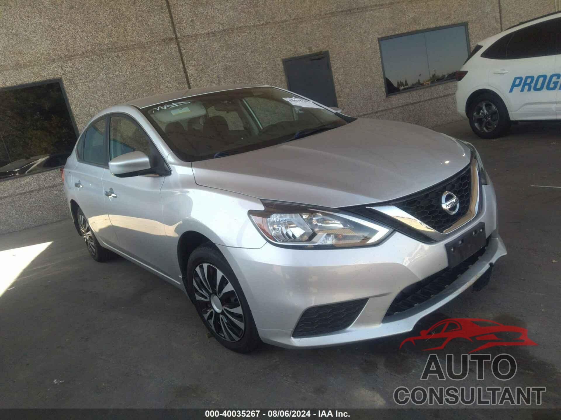 NISSAN SENTRA 2017 - 3N1AB7AP1HY411060