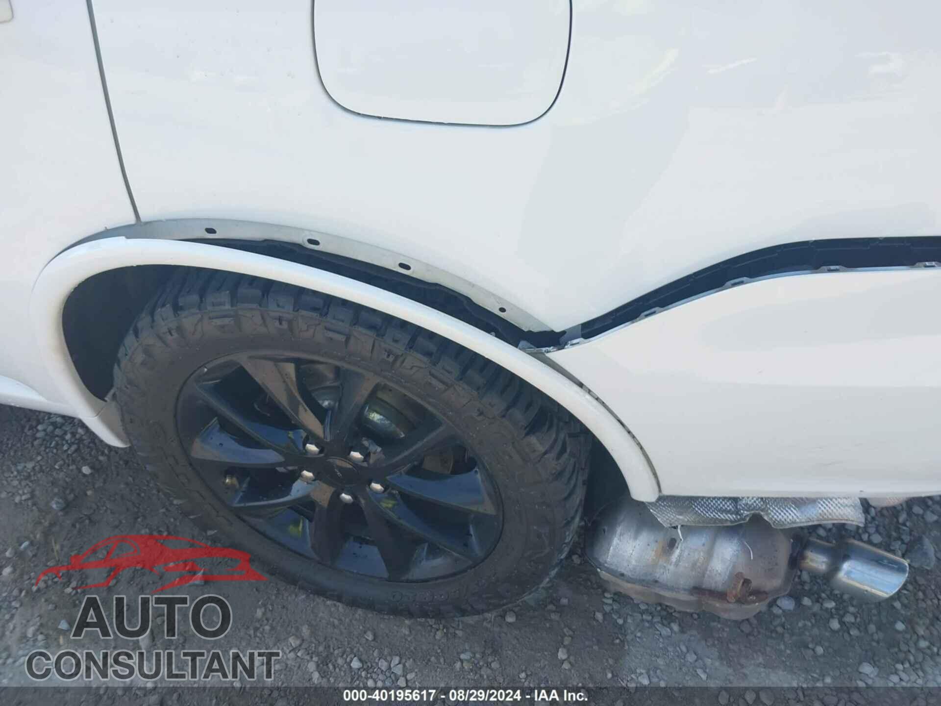 DODGE DURANGO 2017 - 1C4SDJCT7HC725355